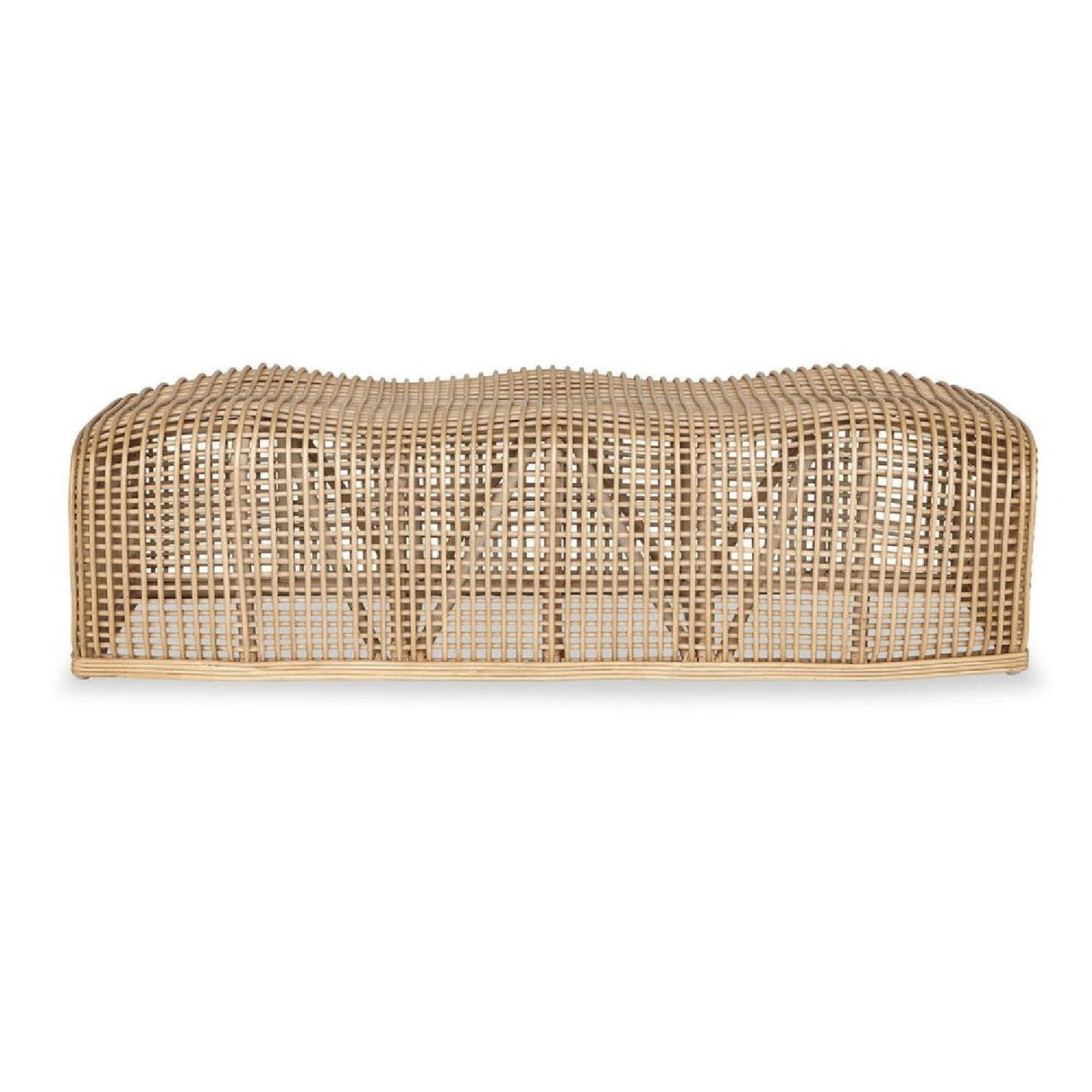 Natural Rattan Bench by Uttermost Tino, alternate view 3