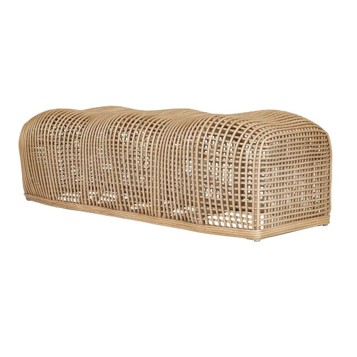 Natural Rattan Bench by Uttermost Tino