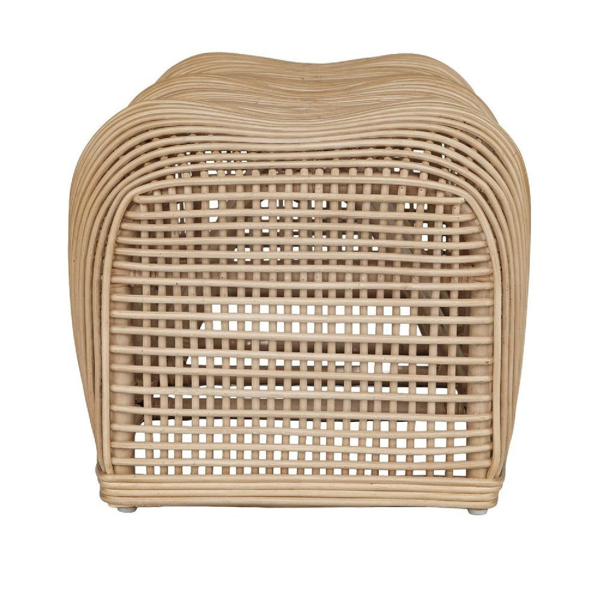Natural Rattan Bench by Uttermost Tino, alternate view 5