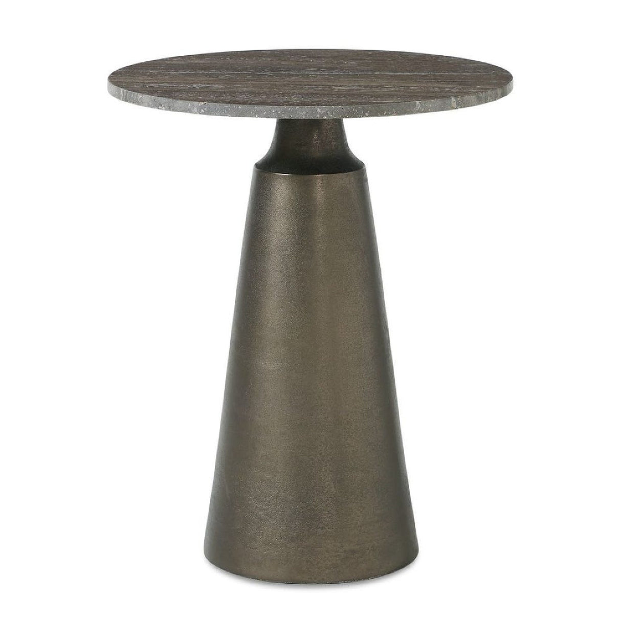 Round Bronze Indoor/Outdoor Accent Table by Uttermost Midsummer