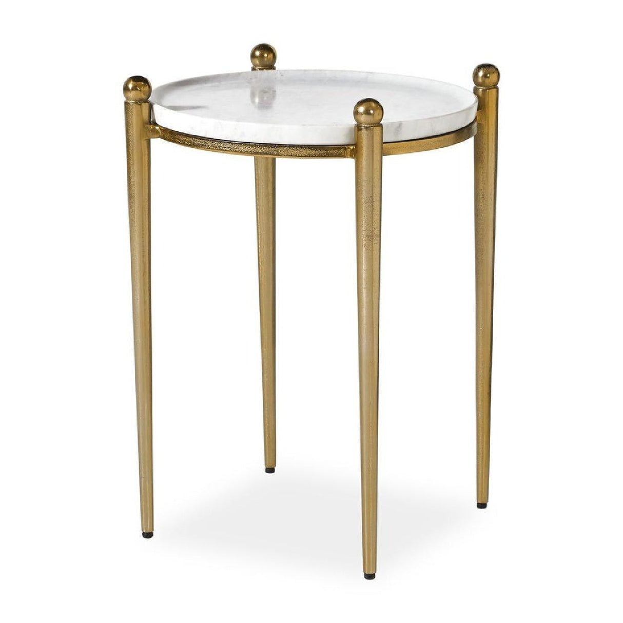 Cast Aluminum Round Accent Table | Uttermost Nahunta - www.oroa.com