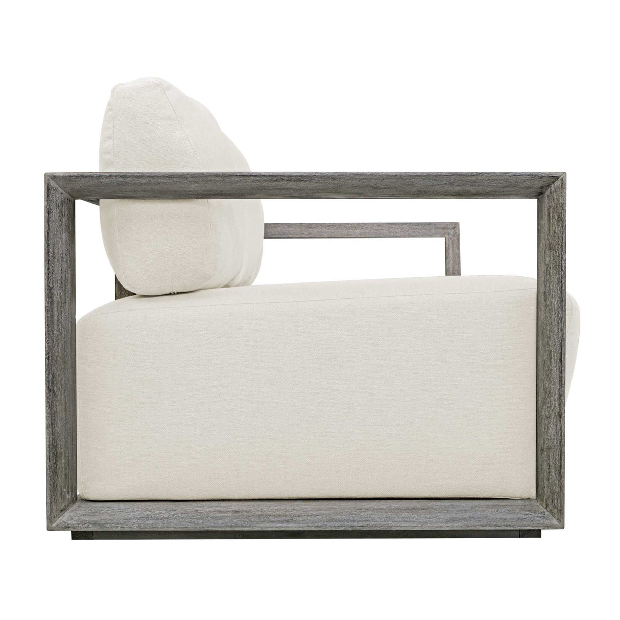 Gray Mahogany Outdoor 4-Seater Sofa by Uttermost Remsen, alternate view 4