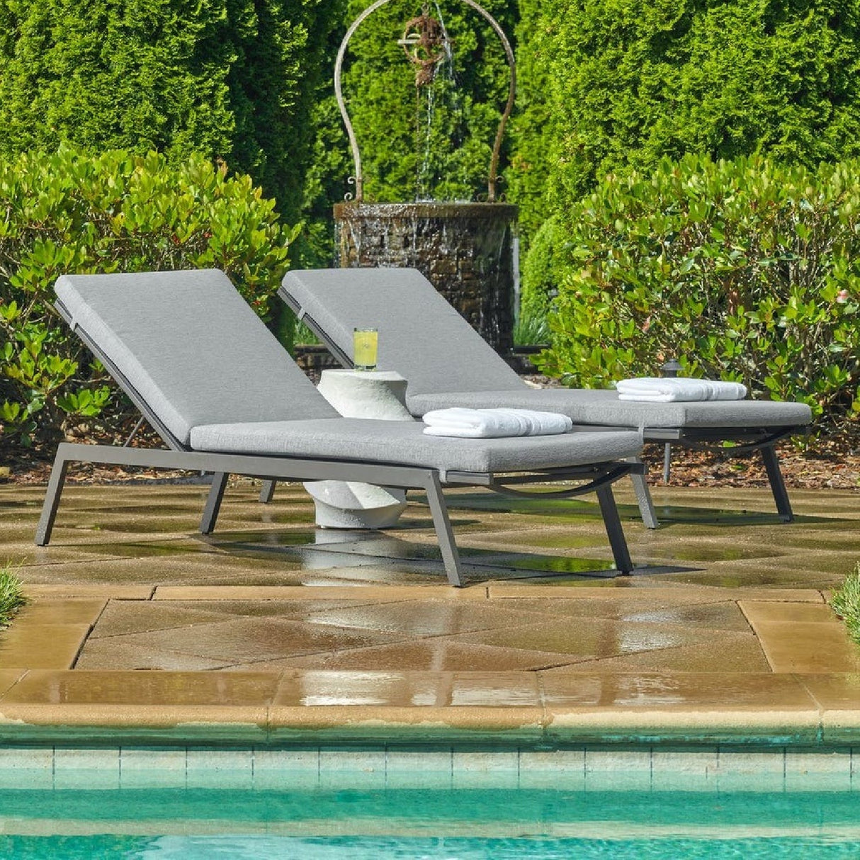 Outdoor Adjustable Pool Chaise | Uttermost Bea - www.oroa.com