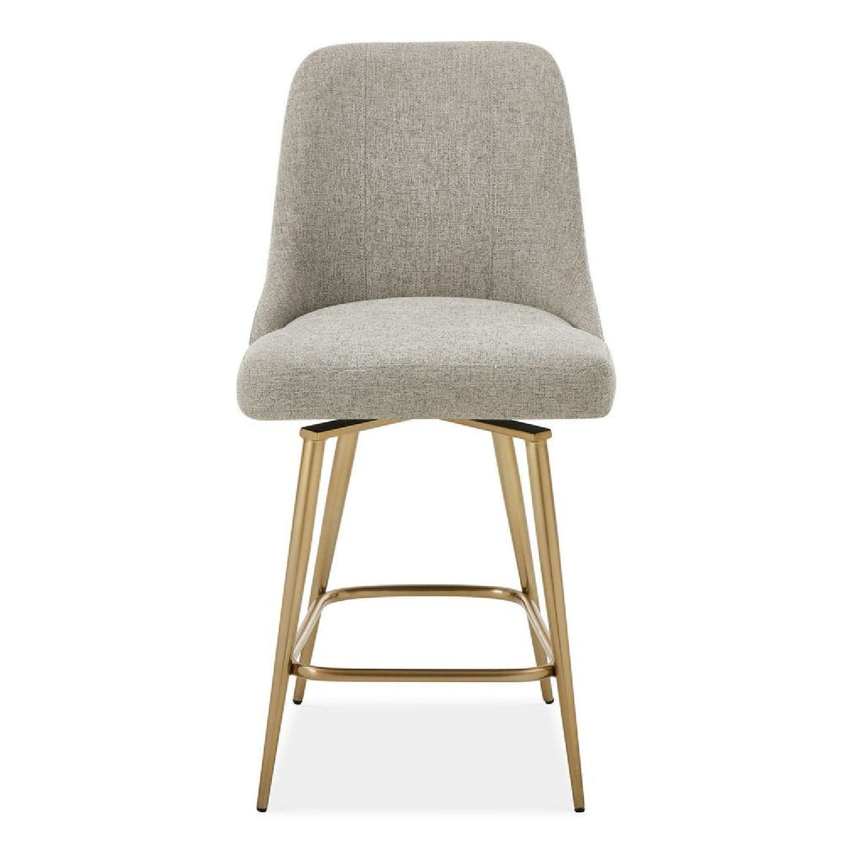 Taupe Fabric Counter Stool by Uttermost Bramwell, alternate view 3