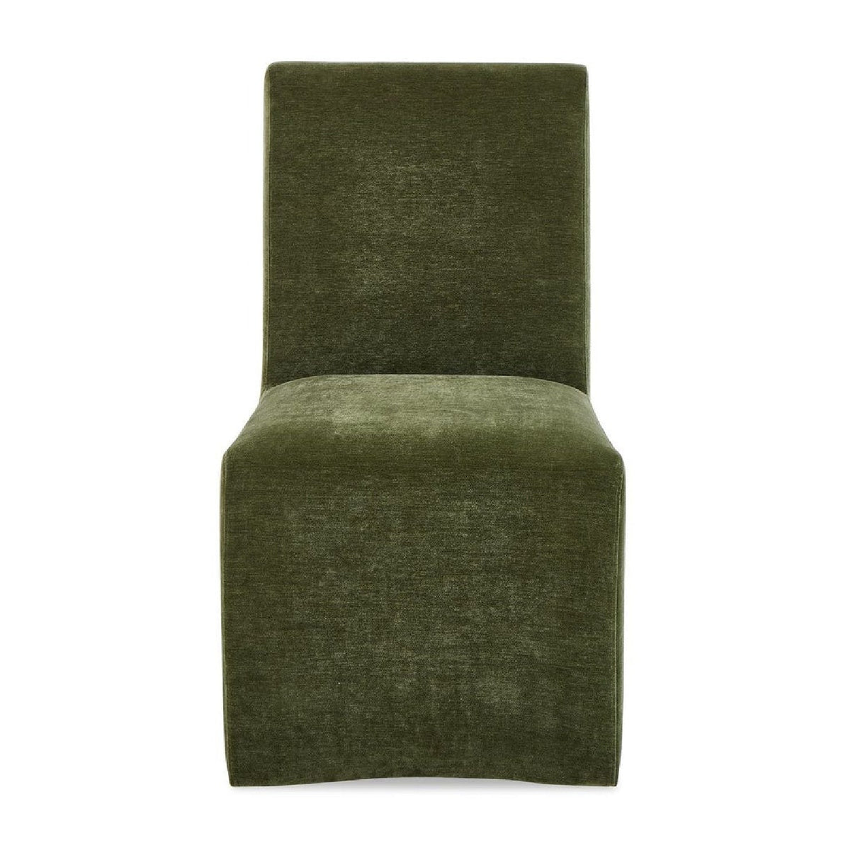 Green Velvet Dining Chair by Uttermost Moro