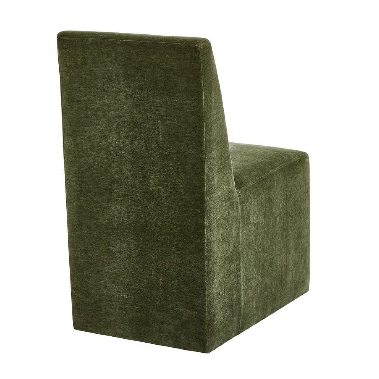 Green Velvet Dining Chair by Uttermost Moro, alternate view 4
