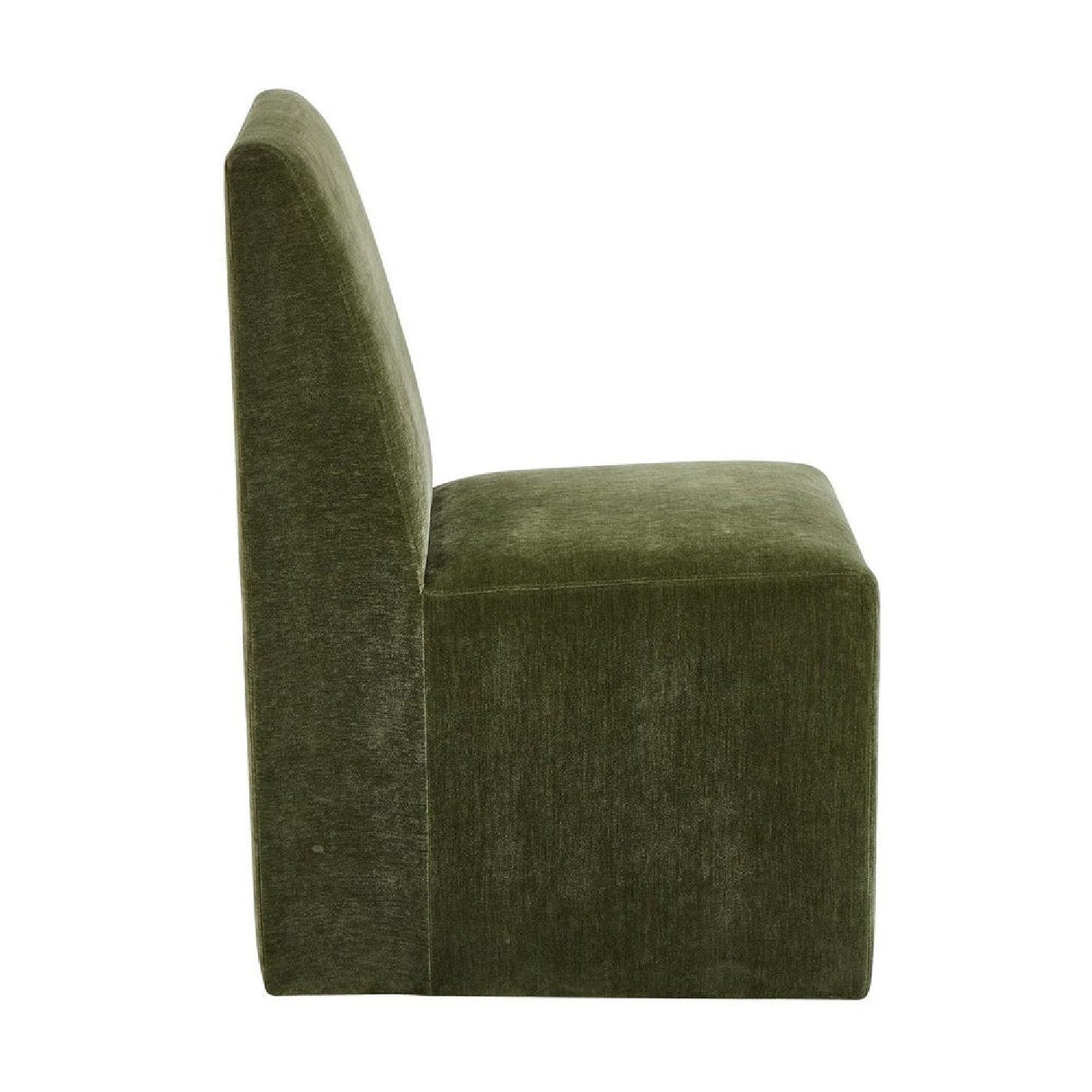 Green Velvet Dining Chair by Uttermost Moro, alternate view 5