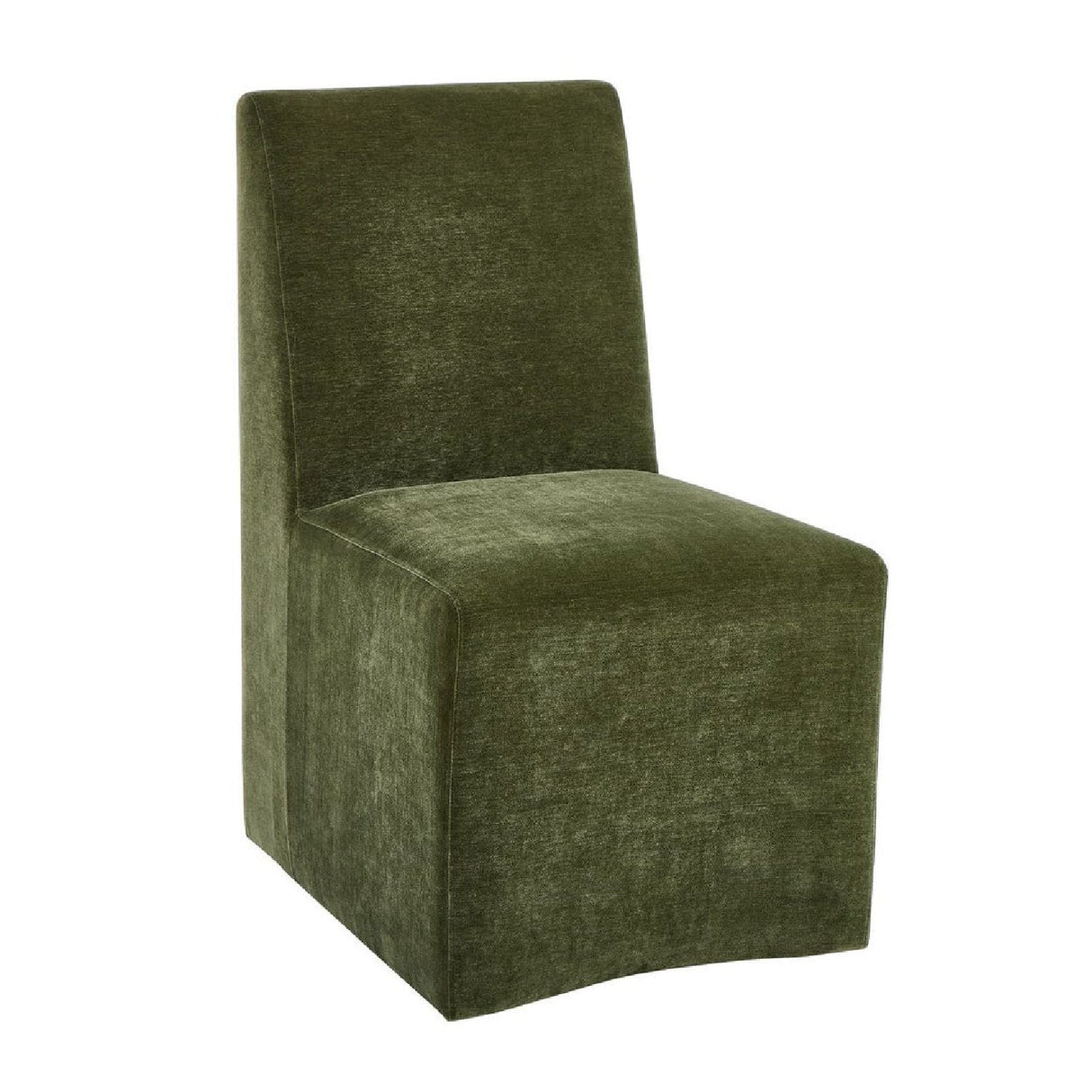 Green Velvet Dining Chair by Uttermost Moro, alternate view 3