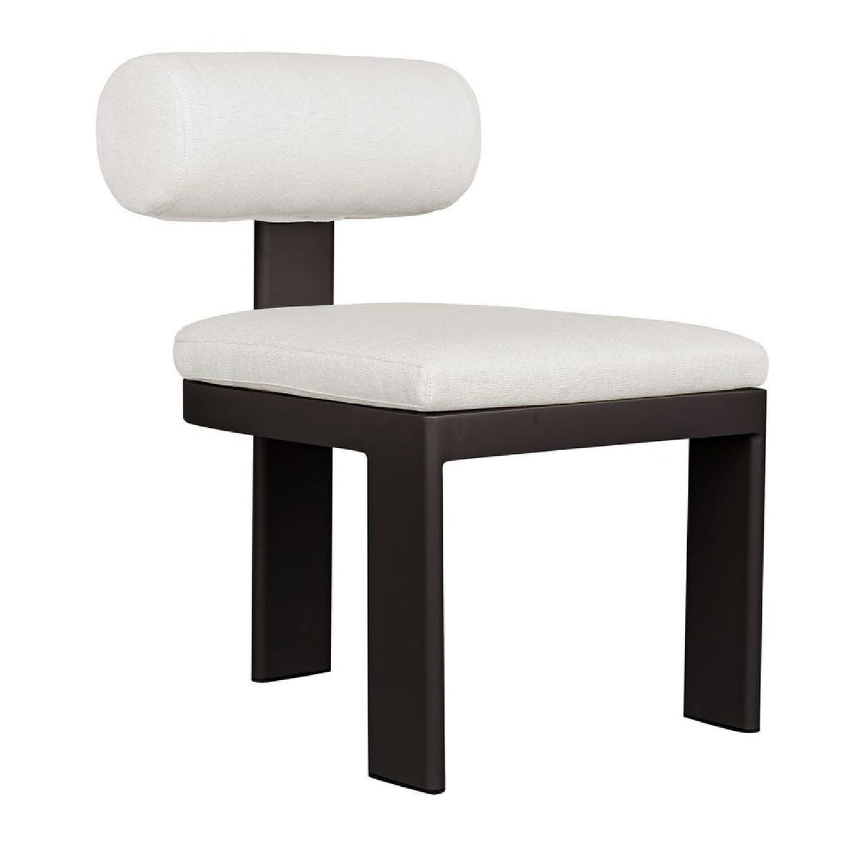 Aluminum Framed Outdoor Dining Chair | Uttermost Bolster Back [- www.oroa.com