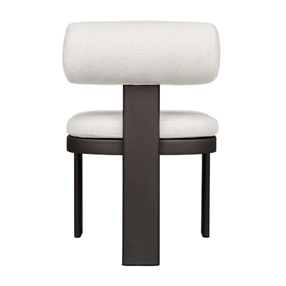 Aluminum Framed Outdoor Dining Chair | Uttermost Bolster Back [- www.oroa.com