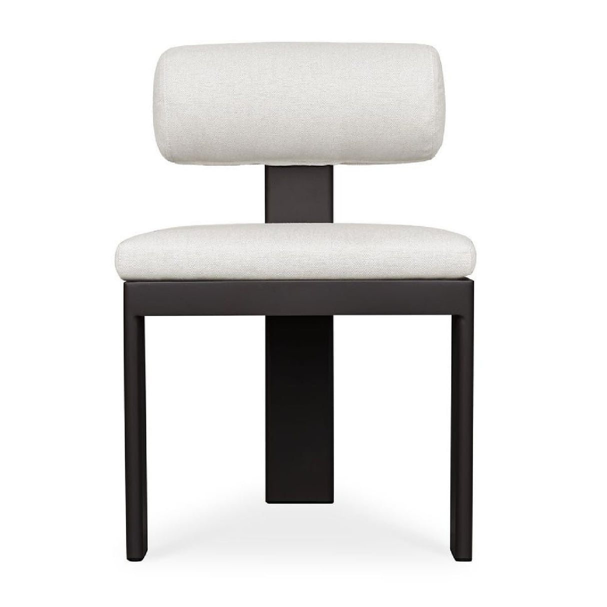 Aluminum Framed Outdoor Dining Chair | Uttermost Bolster Back [- www.oroa.com