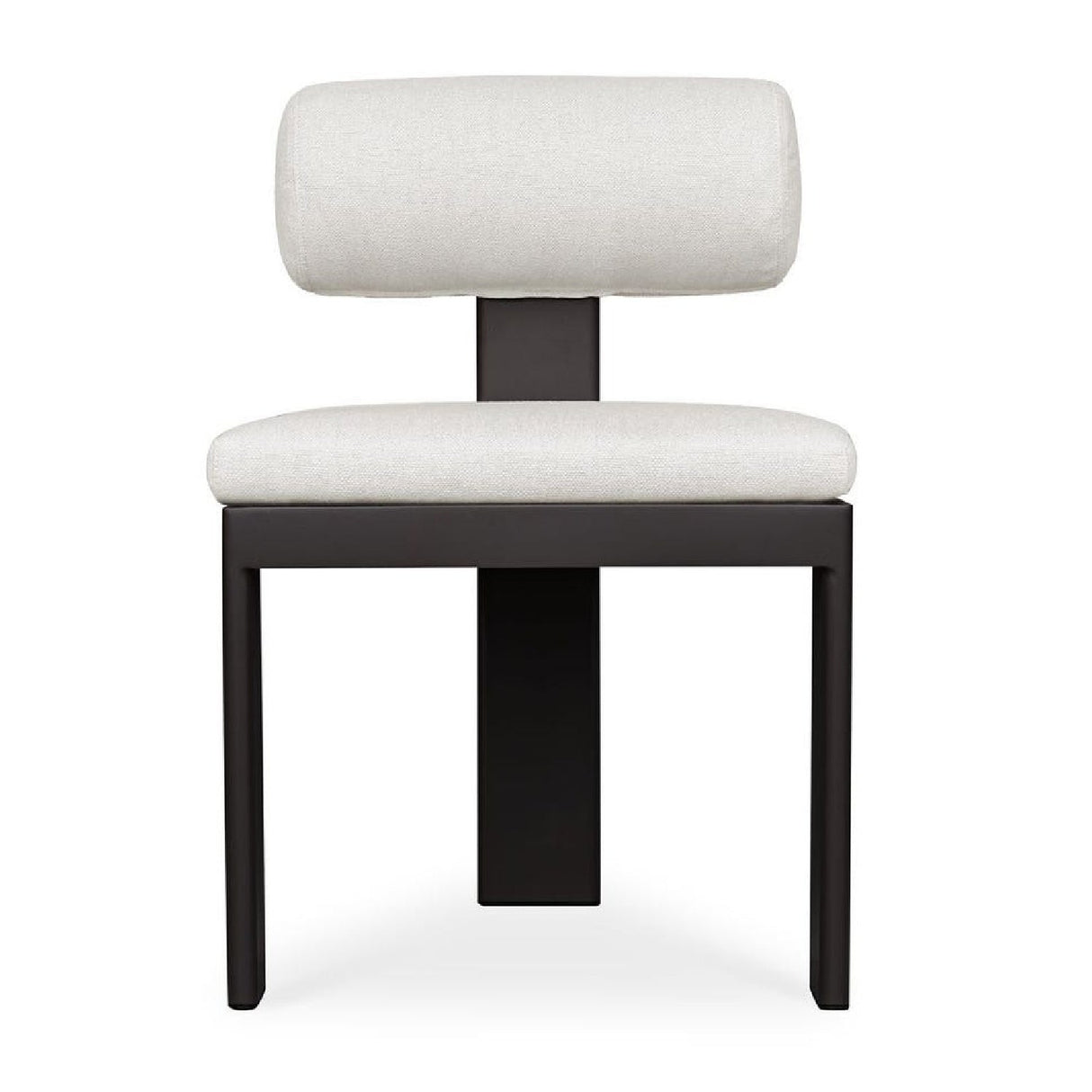 Aluminum Framed Outdoor Dining Chair | Uttermost Bolster Back [- www.oroa.com