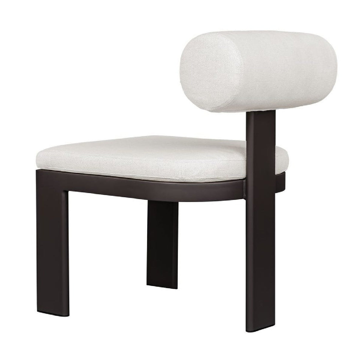 Aluminum Framed Outdoor Dining Chair | Uttermost Bolster Back [- www.oroa.com