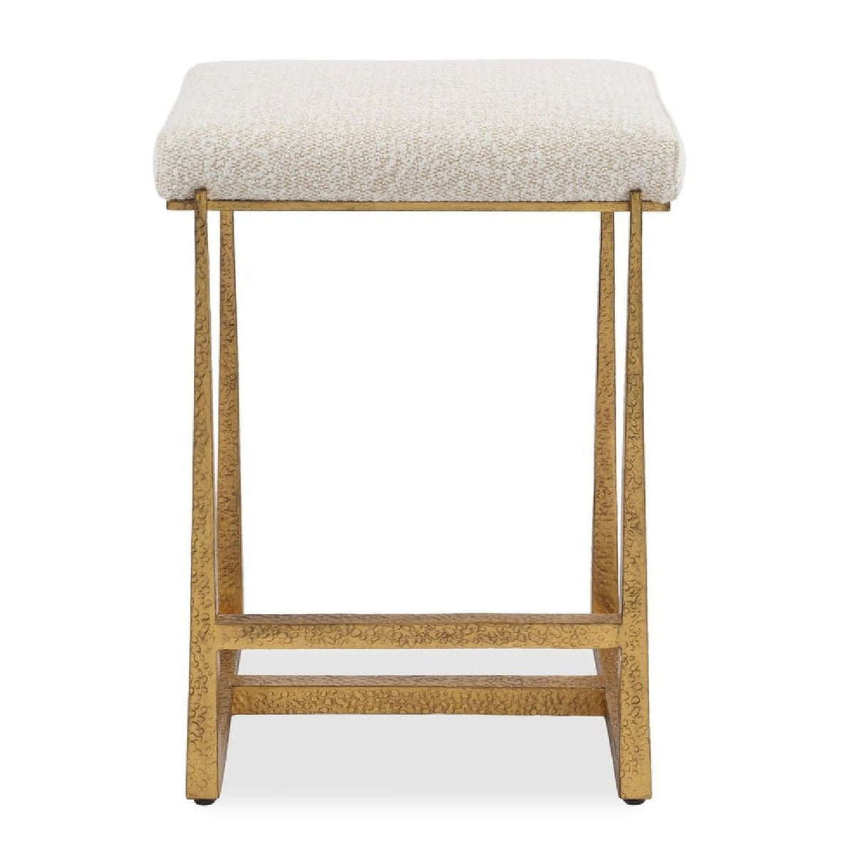 Modern European furniture - Green Fabric Counter Stool - www.oroa.com