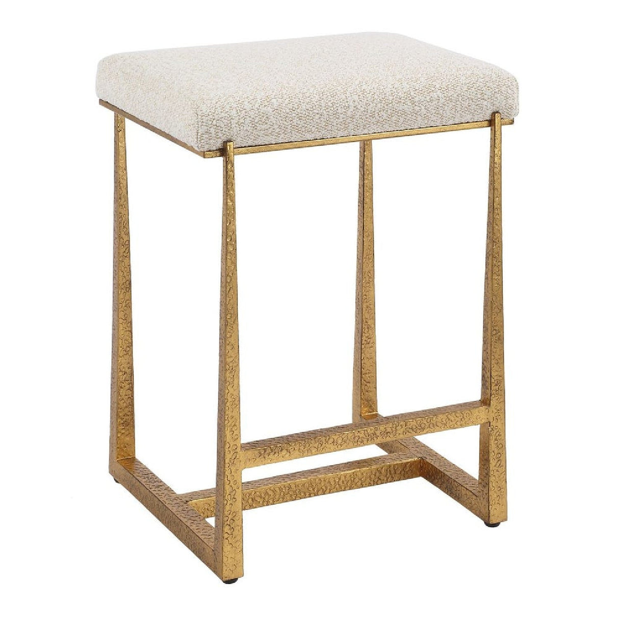 Modern European furniture - Green Fabric Counter Stool - www.oroa.com