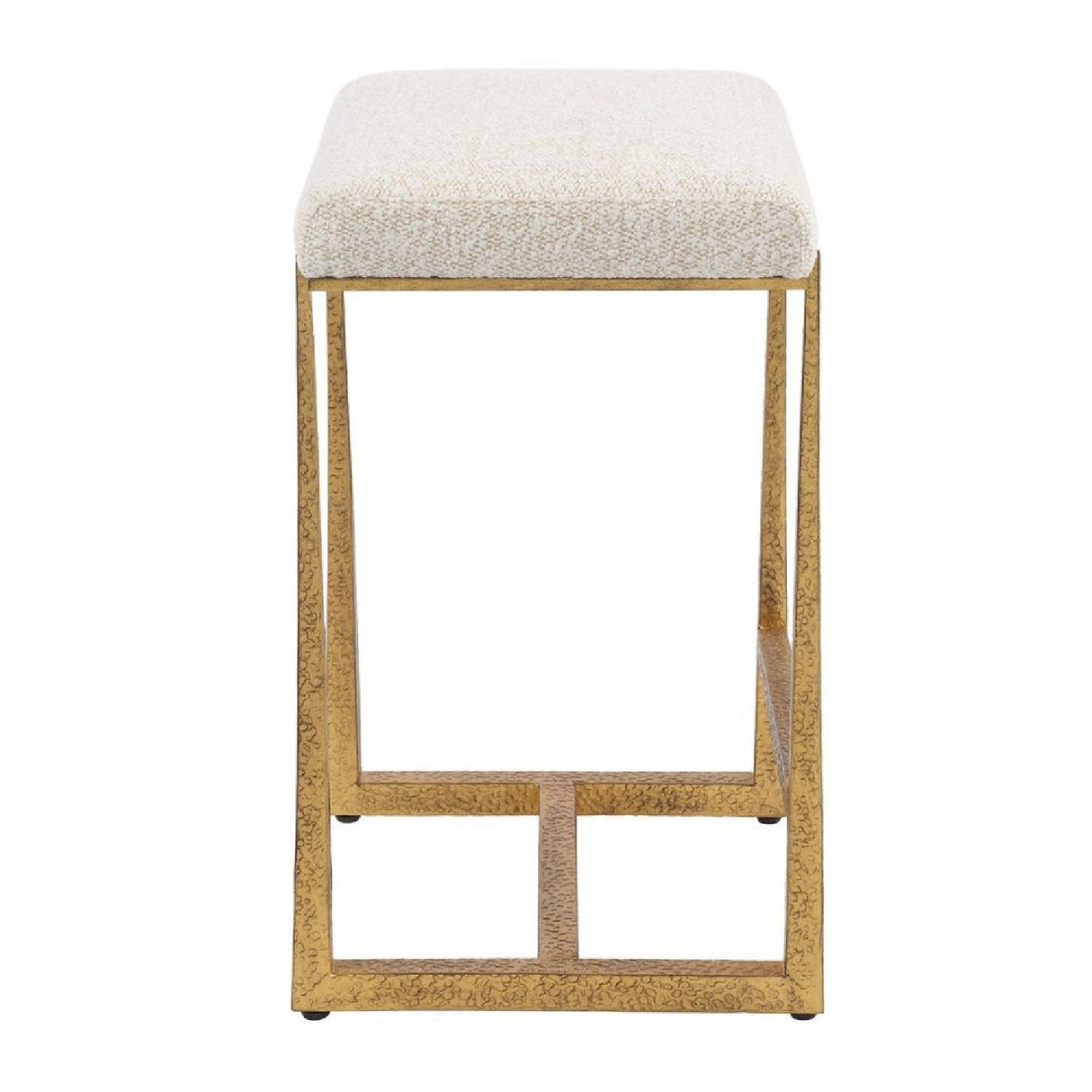 Modern European furniture - Green Fabric Counter Stool - www.oroa.com