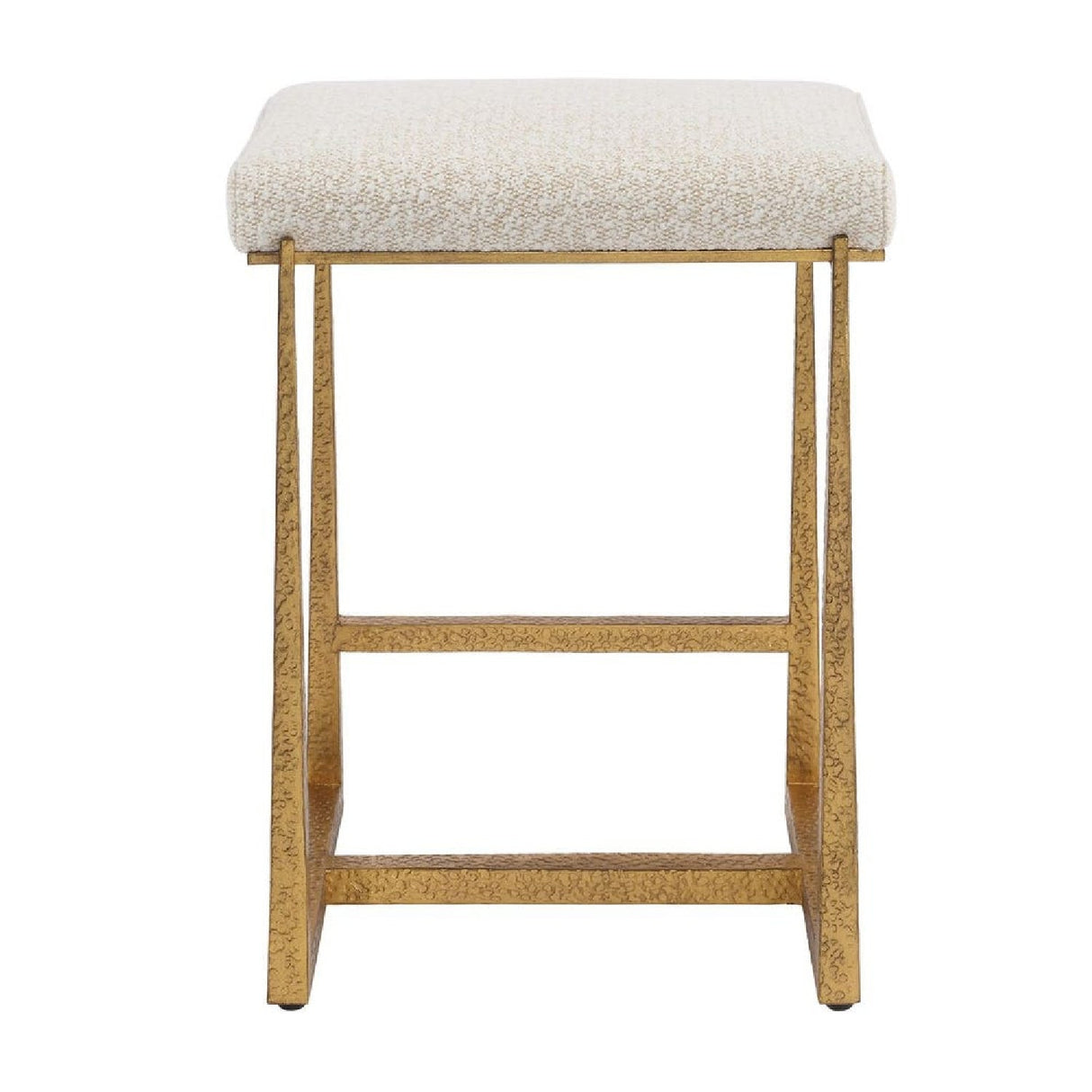 Modern European furniture - Green Fabric Counter Stool - www.oroa.com