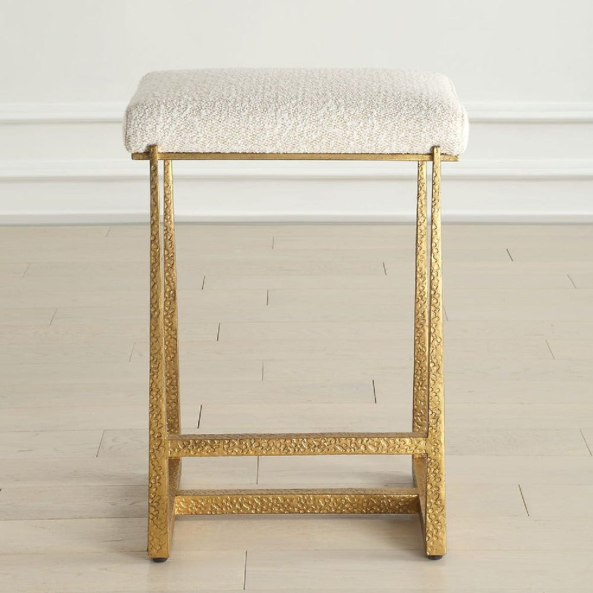 Modern European furniture - Green Fabric Counter Stool - www.oroa.com
