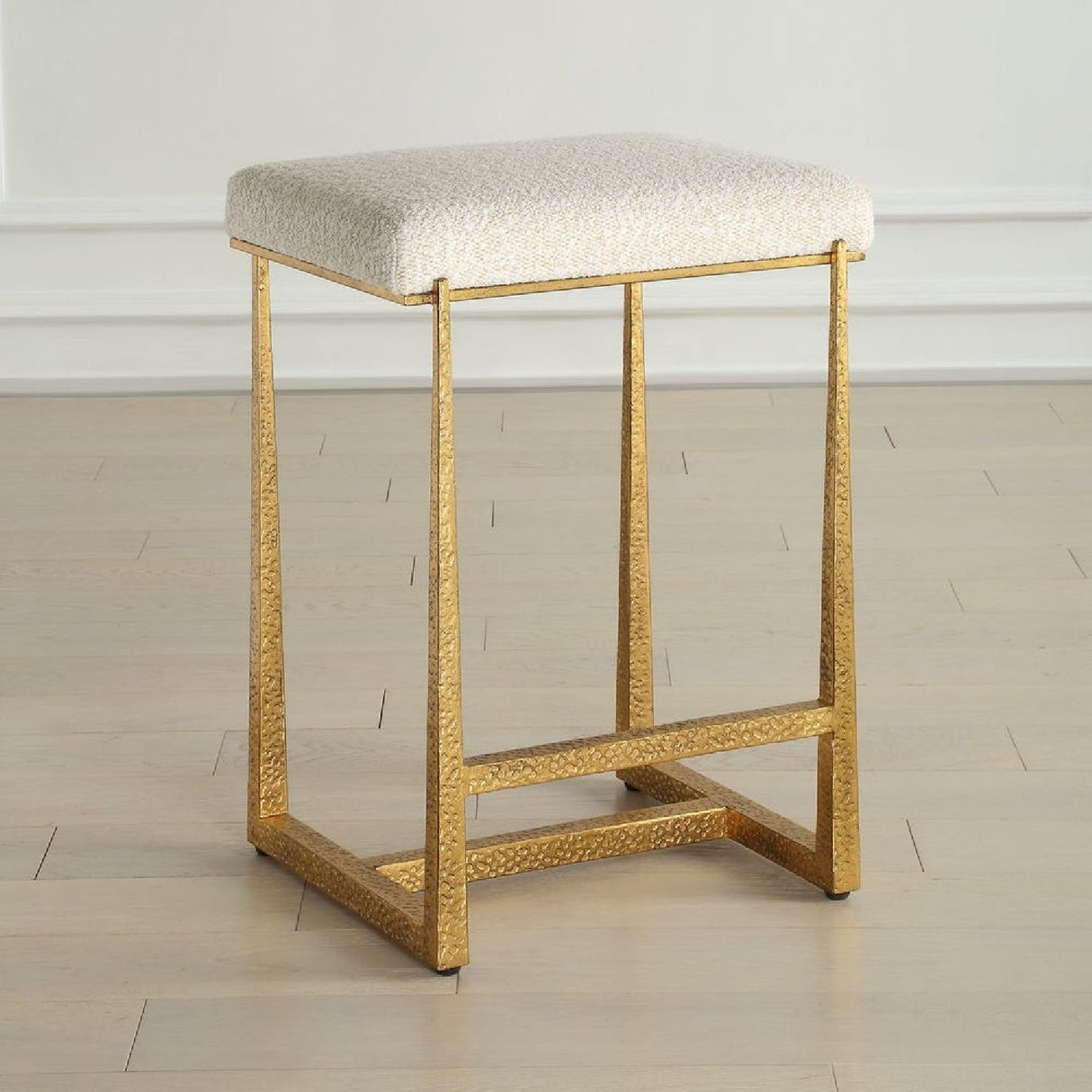 Modern European furniture - Green Fabric Counter Stool - www.oroa.com