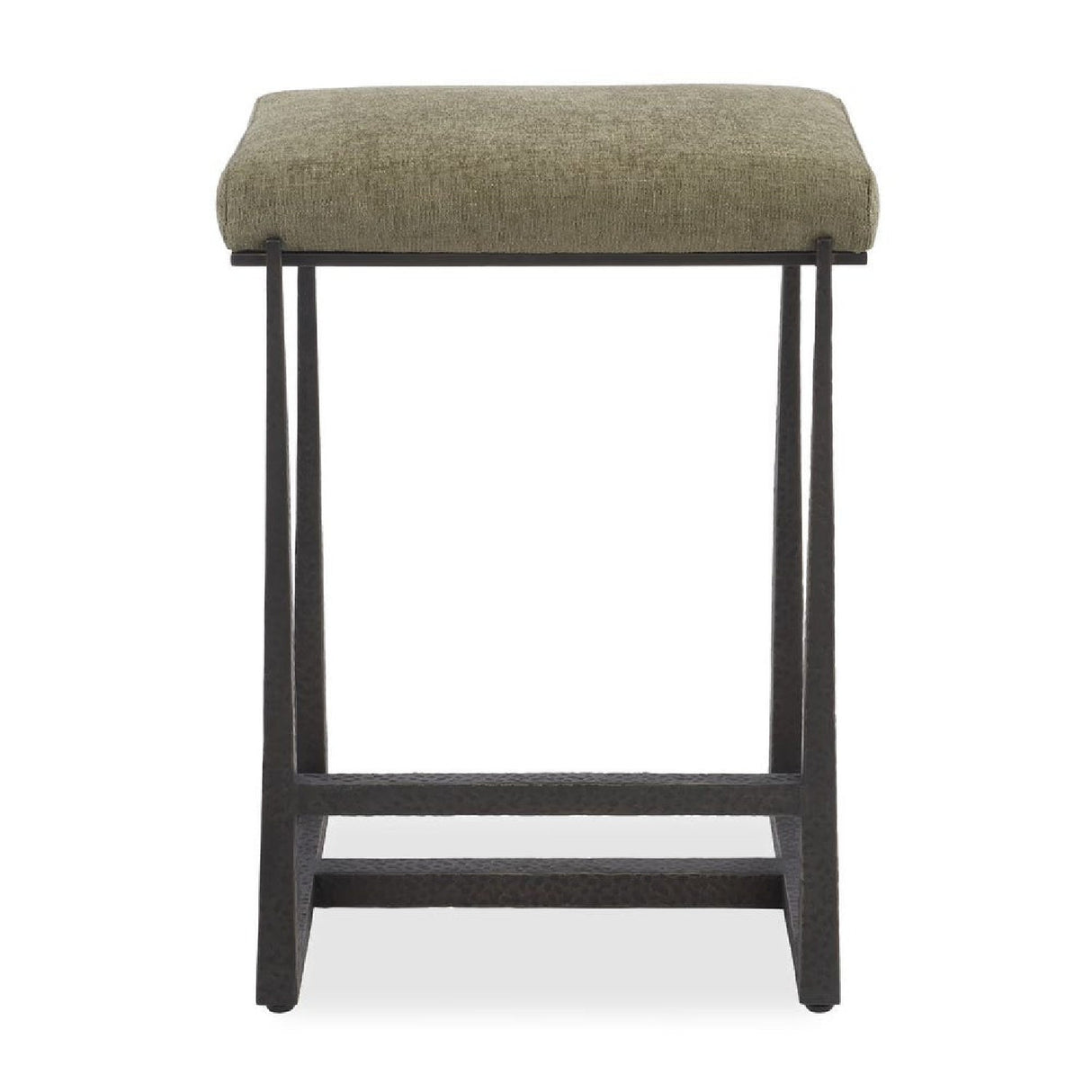 Modern European furniture - Green Fabric Counter Stool - www.oroa.com