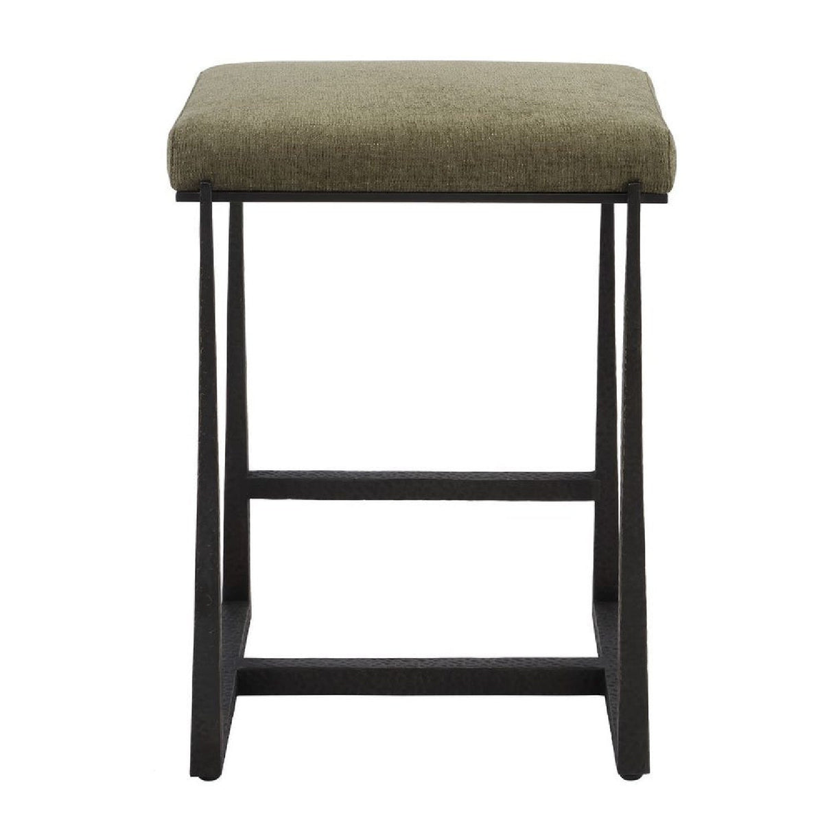 Modern European furniture - Green Fabric Counter Stool - www.oroa.com