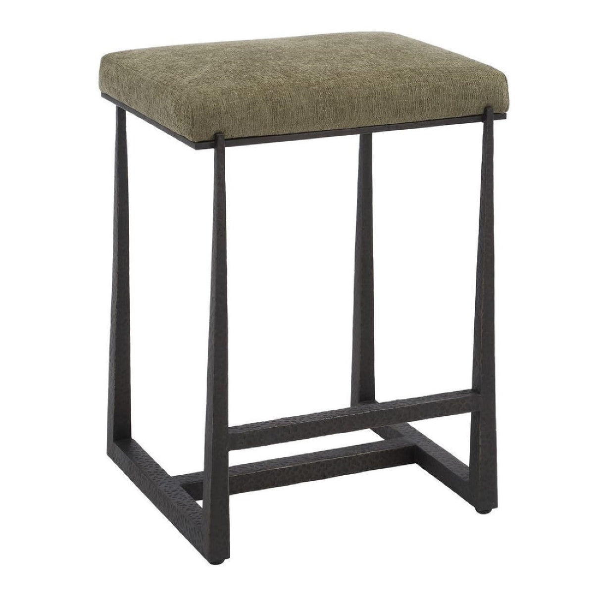 Modern European furniture - Green Fabric Counter Stool - www.oroa.com
