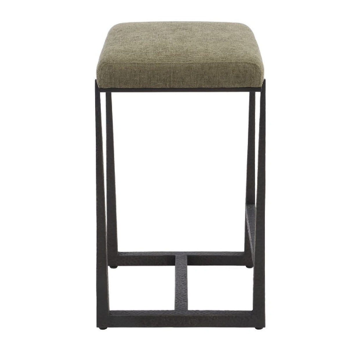 Modern European furniture - Green Fabric Counter Stool - www.oroa.com