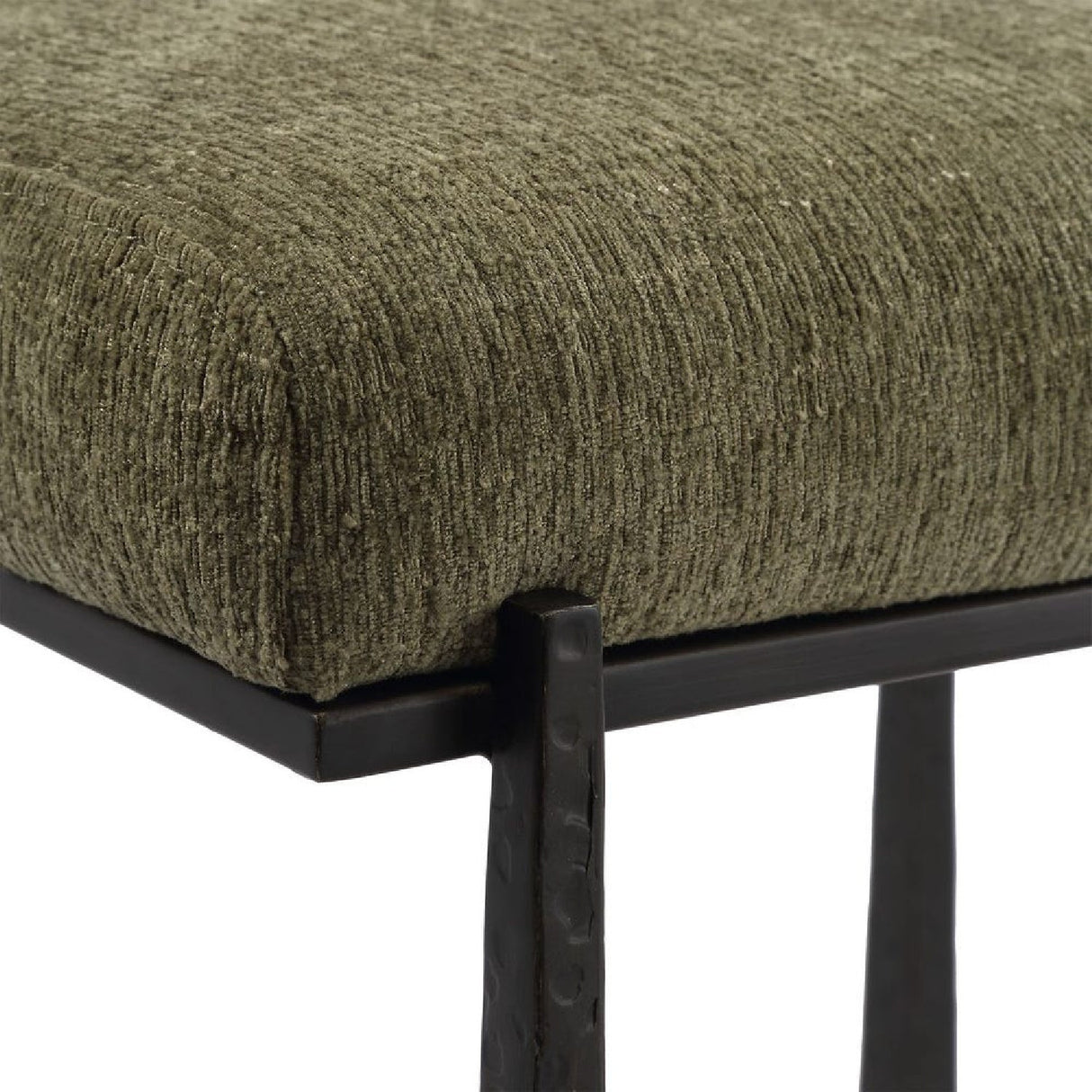 Modern European furniture - Green Fabric Counter Stool - www.oroa.com