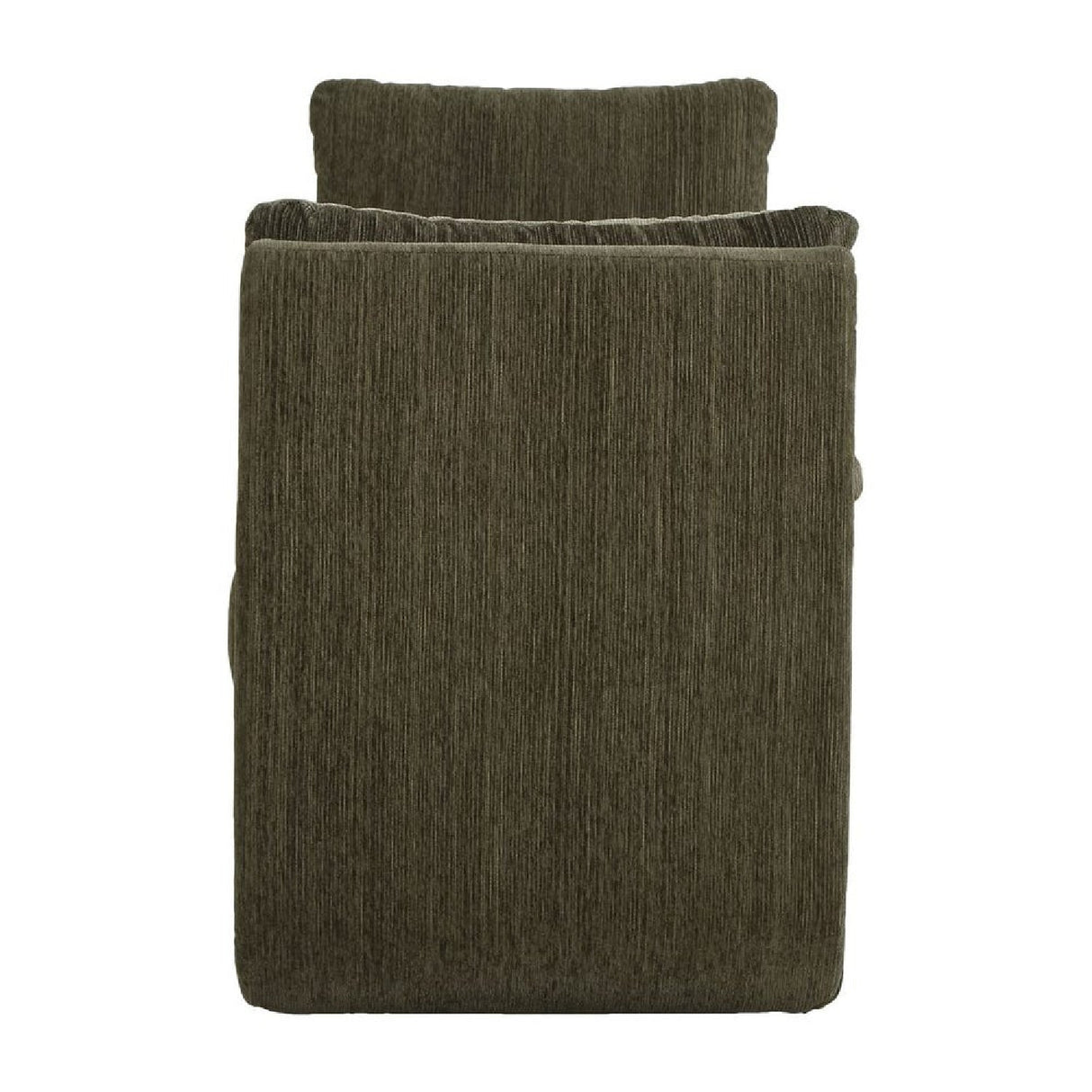 Textured Chenille Oversized Bench by Uttermost Abound, alternate view 4