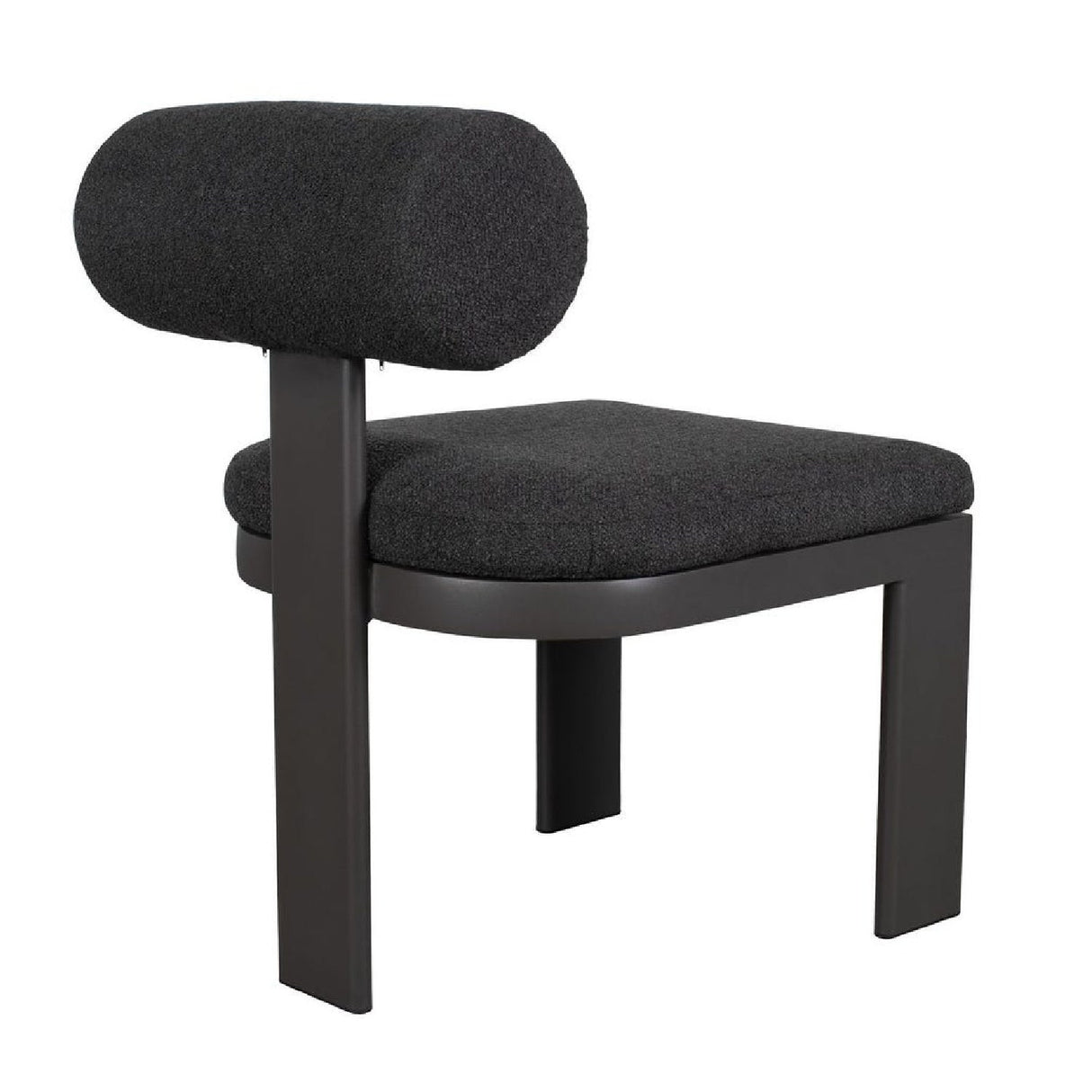 Aluminum Framed Outdoor Dining Chair | Uttermost Bolster Back [- www.oroa.com