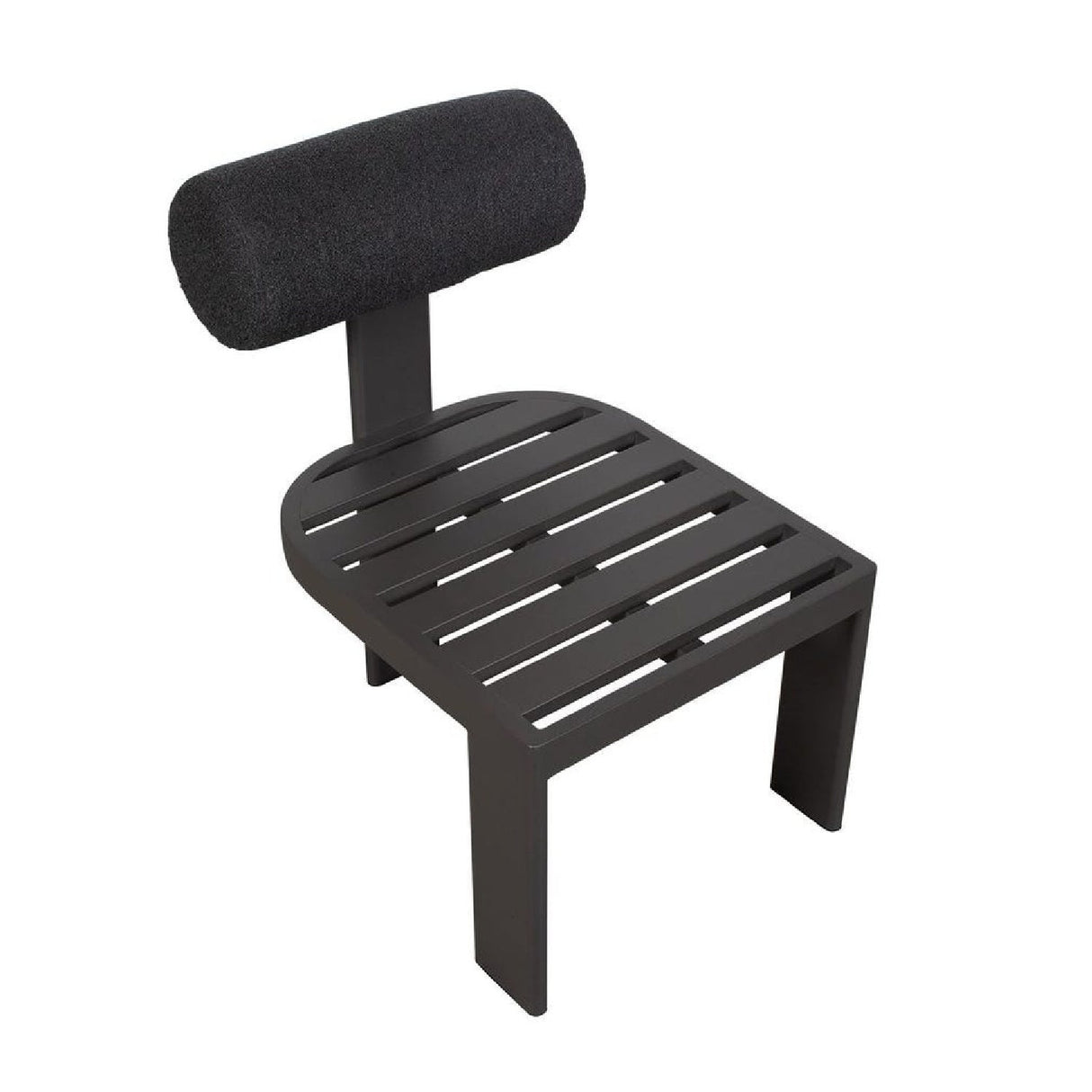 Aluminum Framed Outdoor Dining Chair | Uttermost Bolster Back [- www.oroa.com
