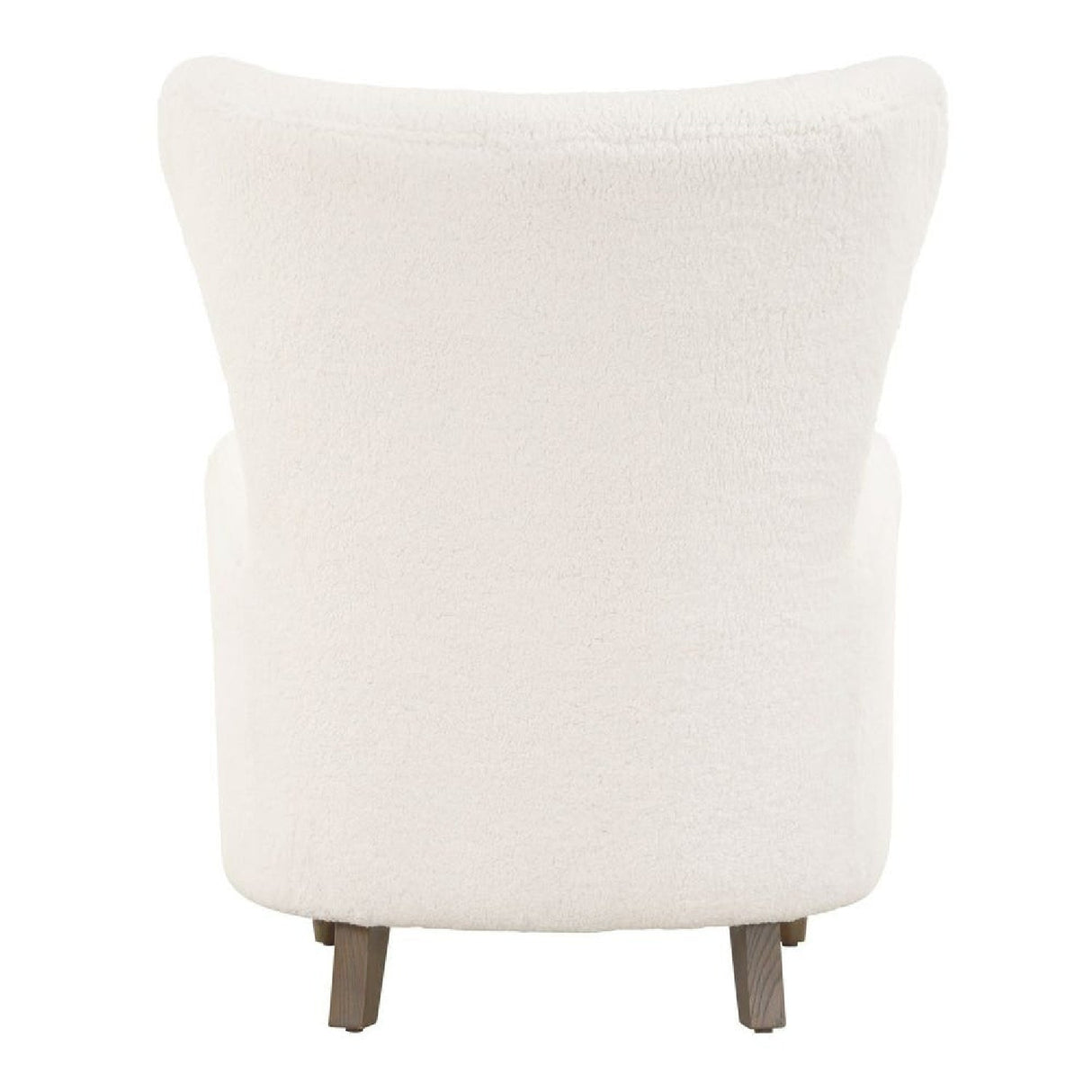 White Sheepskin Wingback Lounge Chair by Uttermost Ingel, alternate view 6
