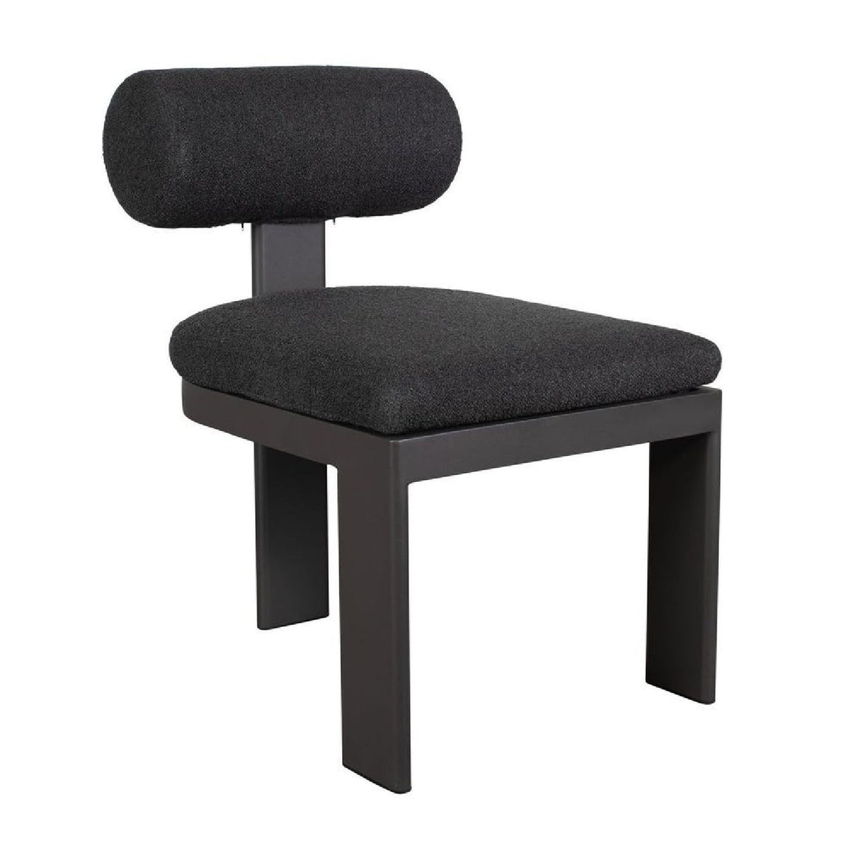 Aluminum Framed Outdoor Dining Chair | Uttermost Bolster Back [- www.oroa.com