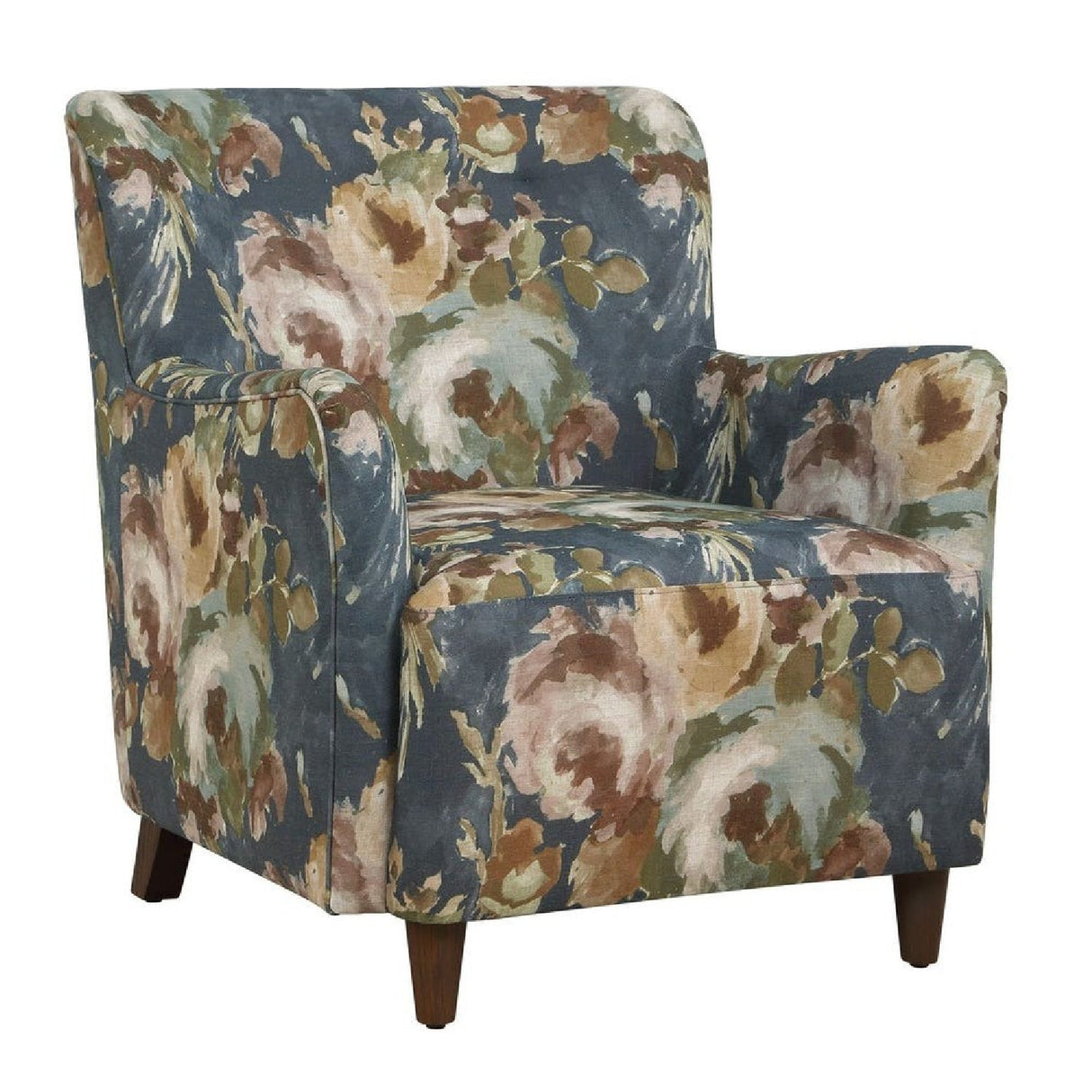 Floral Print Accent Armchair by Uttermost Lainey