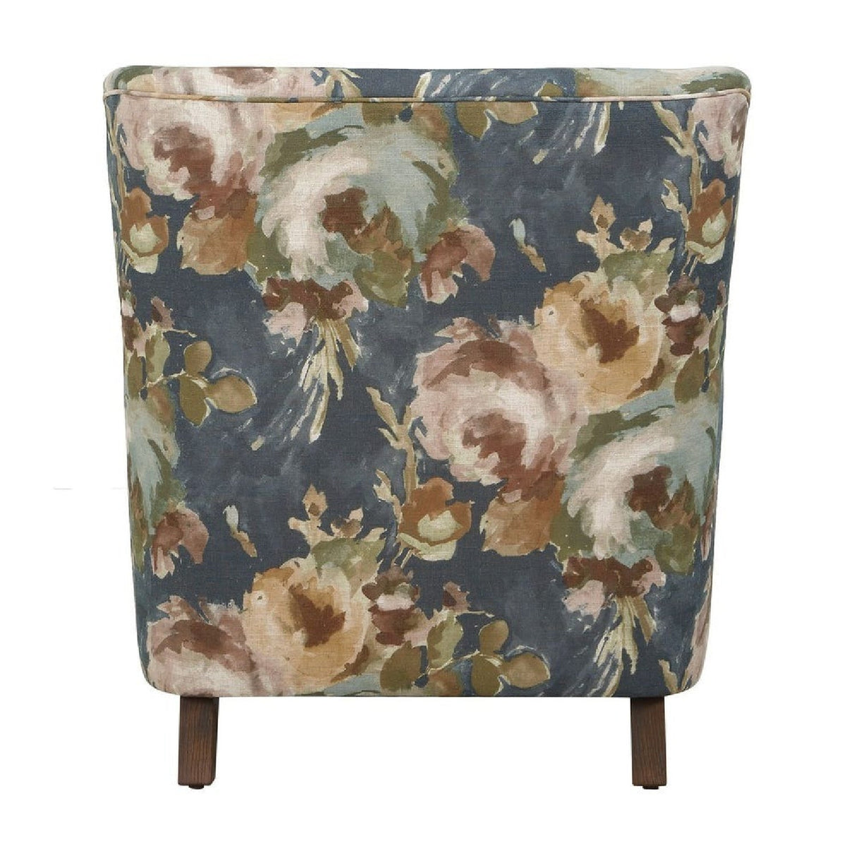 Floral Print Accent Armchair by Uttermost Lainey, alternate view 5