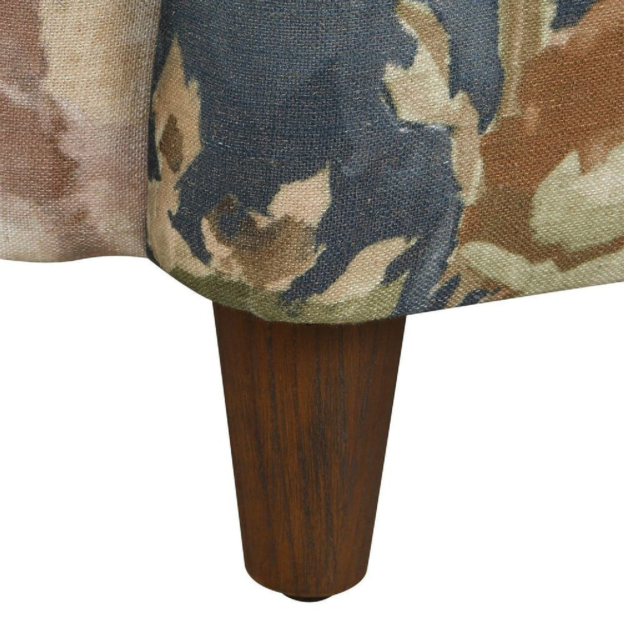Floral Print Accent Armchair by Uttermost Lainey, alternate view 7