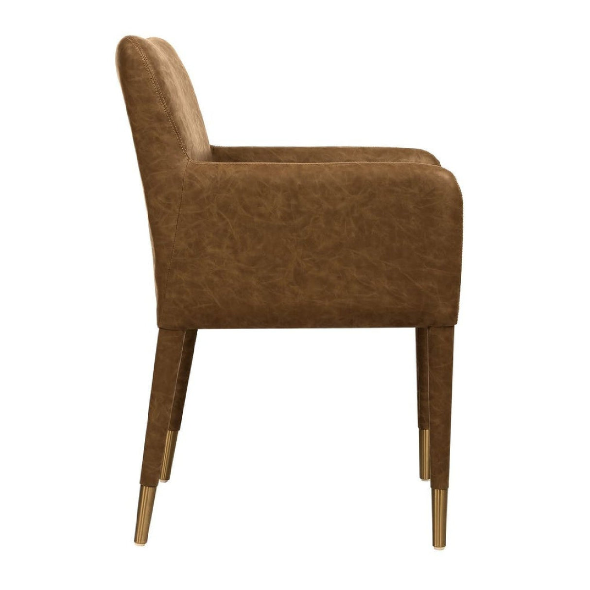 Modern European furniture - Upholstered Dining Armchair - www.oroa.com