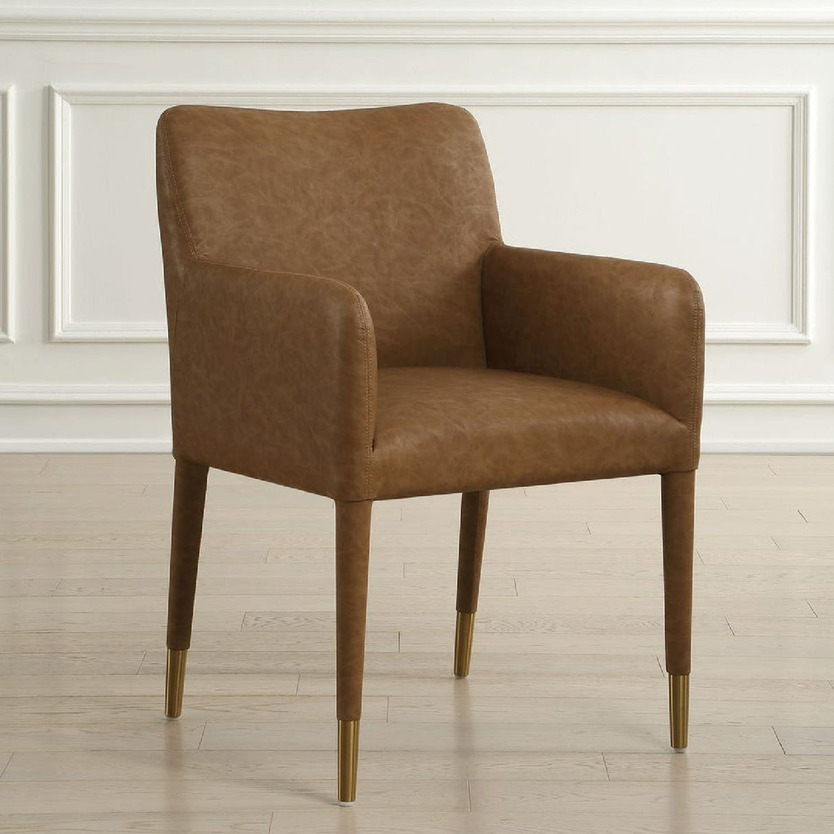 Modern European furniture - Upholstered Dining Armchair - www.oroa.com