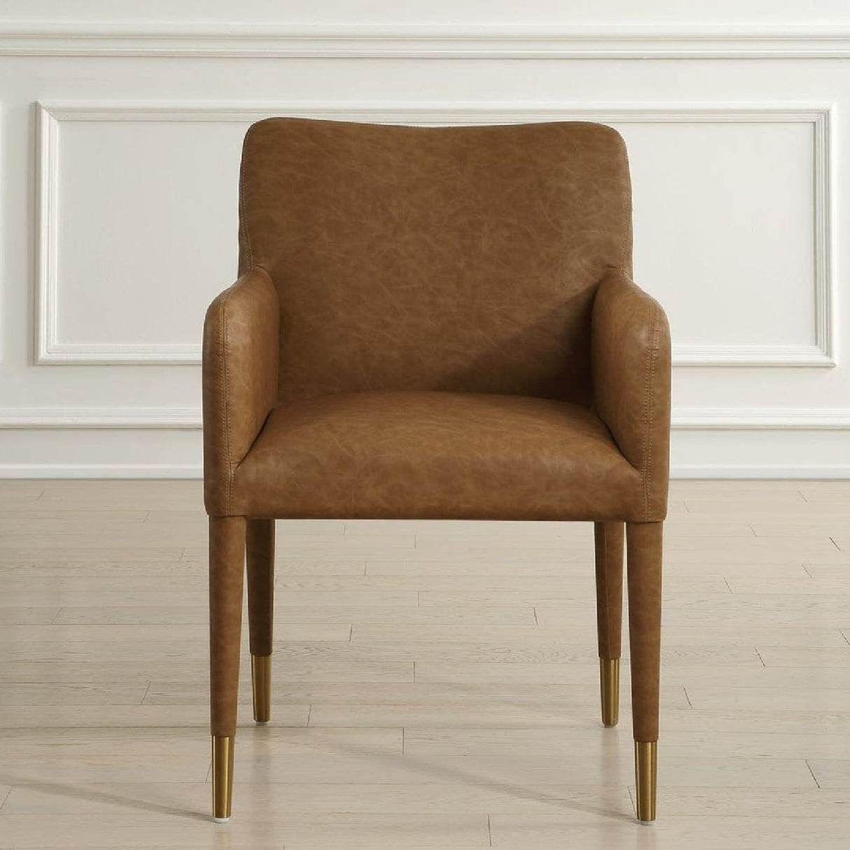 Modern European furniture - Upholstered Dining Armchair - www.oroa.com