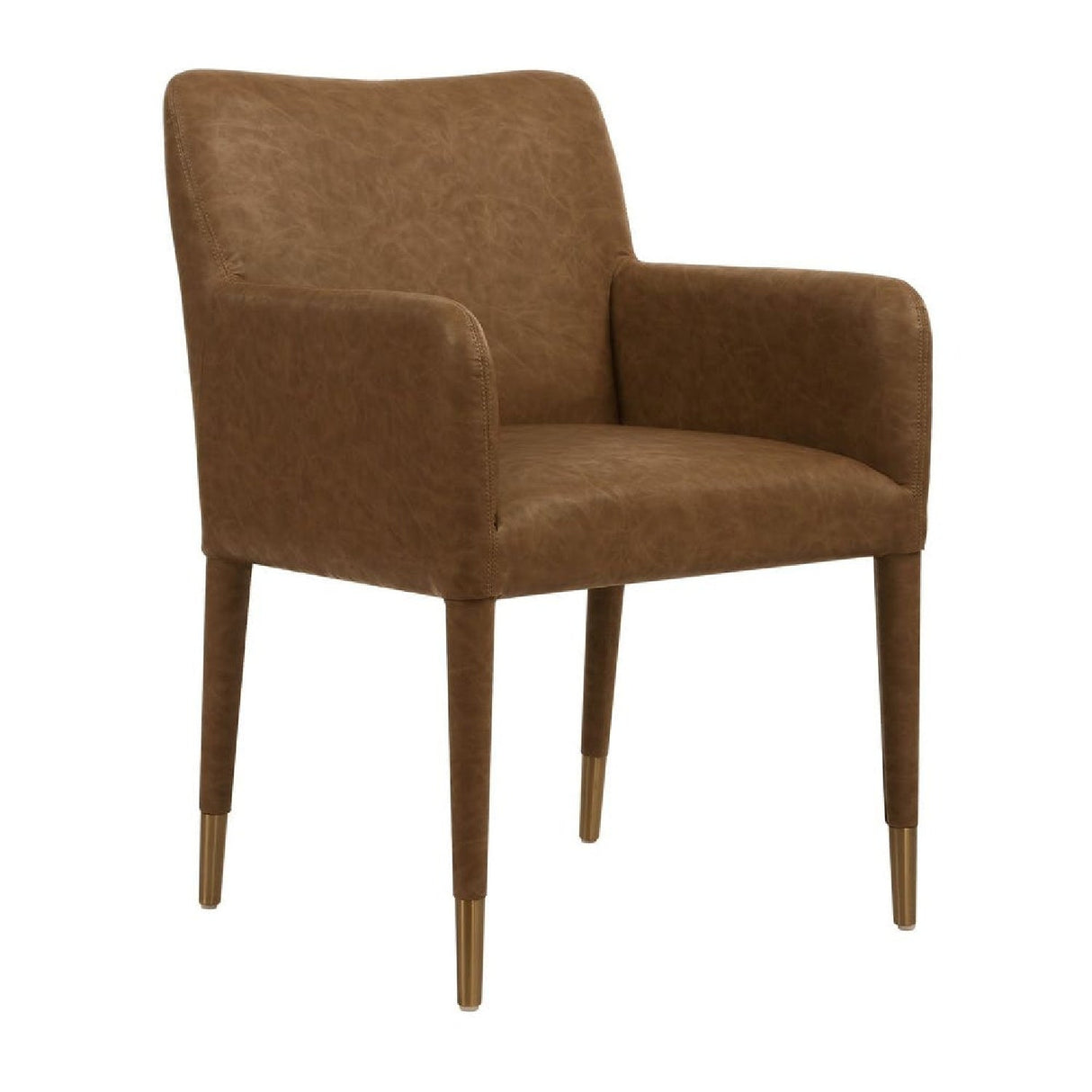 Modern European furniture - Upholstered Dining Armchair - www.oroa.com