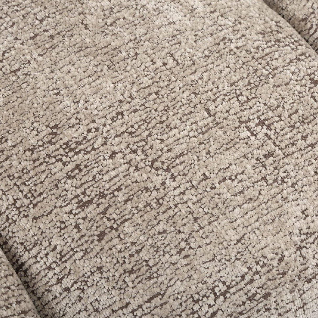 Beige Chenille Channeled Sofa by Uttermost Modella, alternate view 8