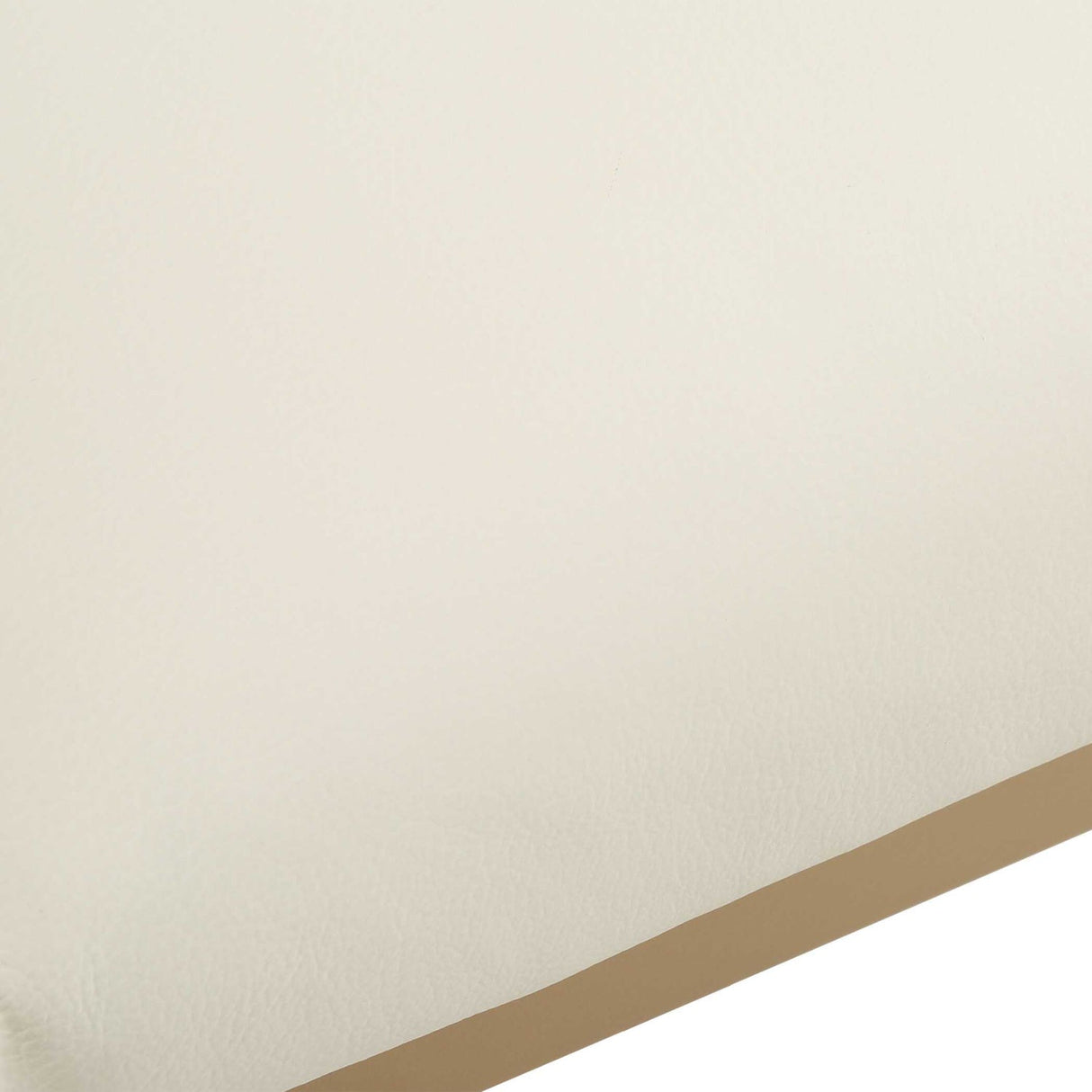 Modern European furniture - White Leather Counter Stool - www.oroa.com