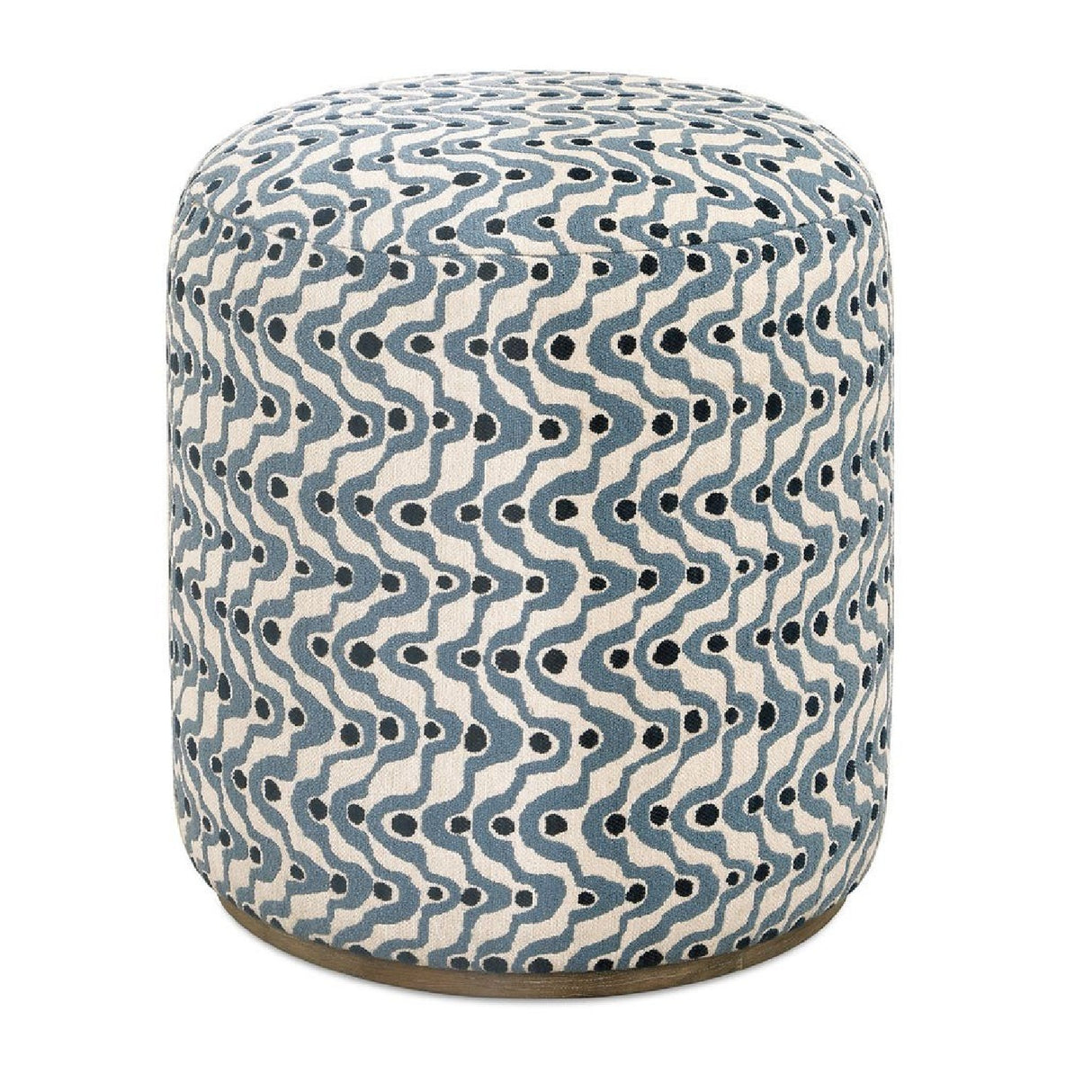 Swirl Patterned Ottoman | Uttermost Cas - www.oroa.com