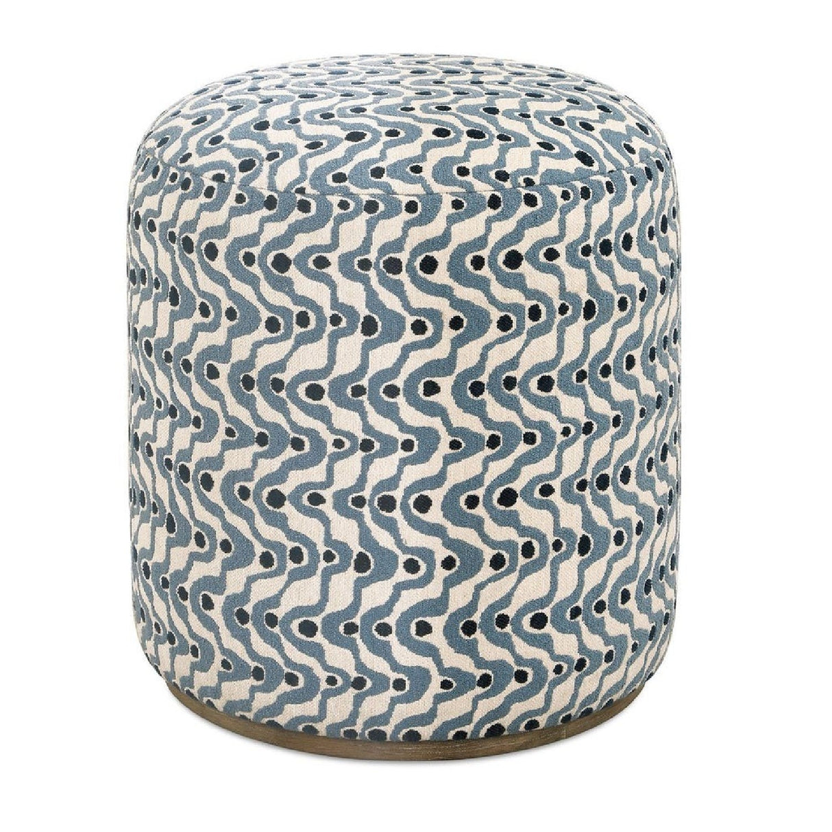Swirl Patterned Ottoman | Uttermost Cas - www.oroa.com