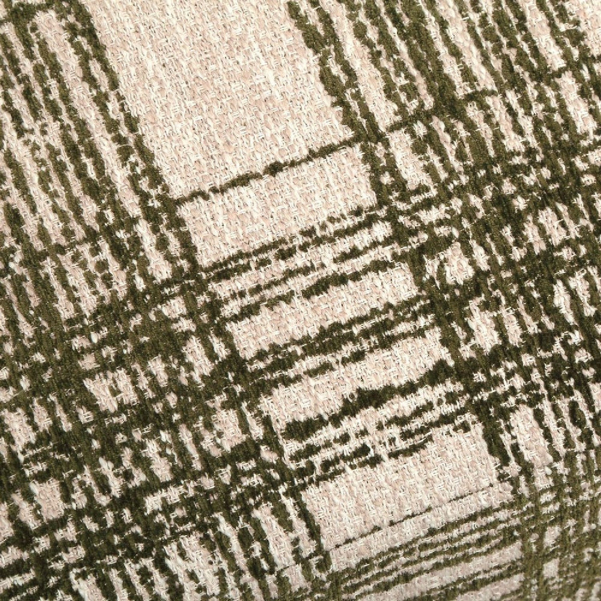 Chenille Cube Ottoman | Uttermost Joie