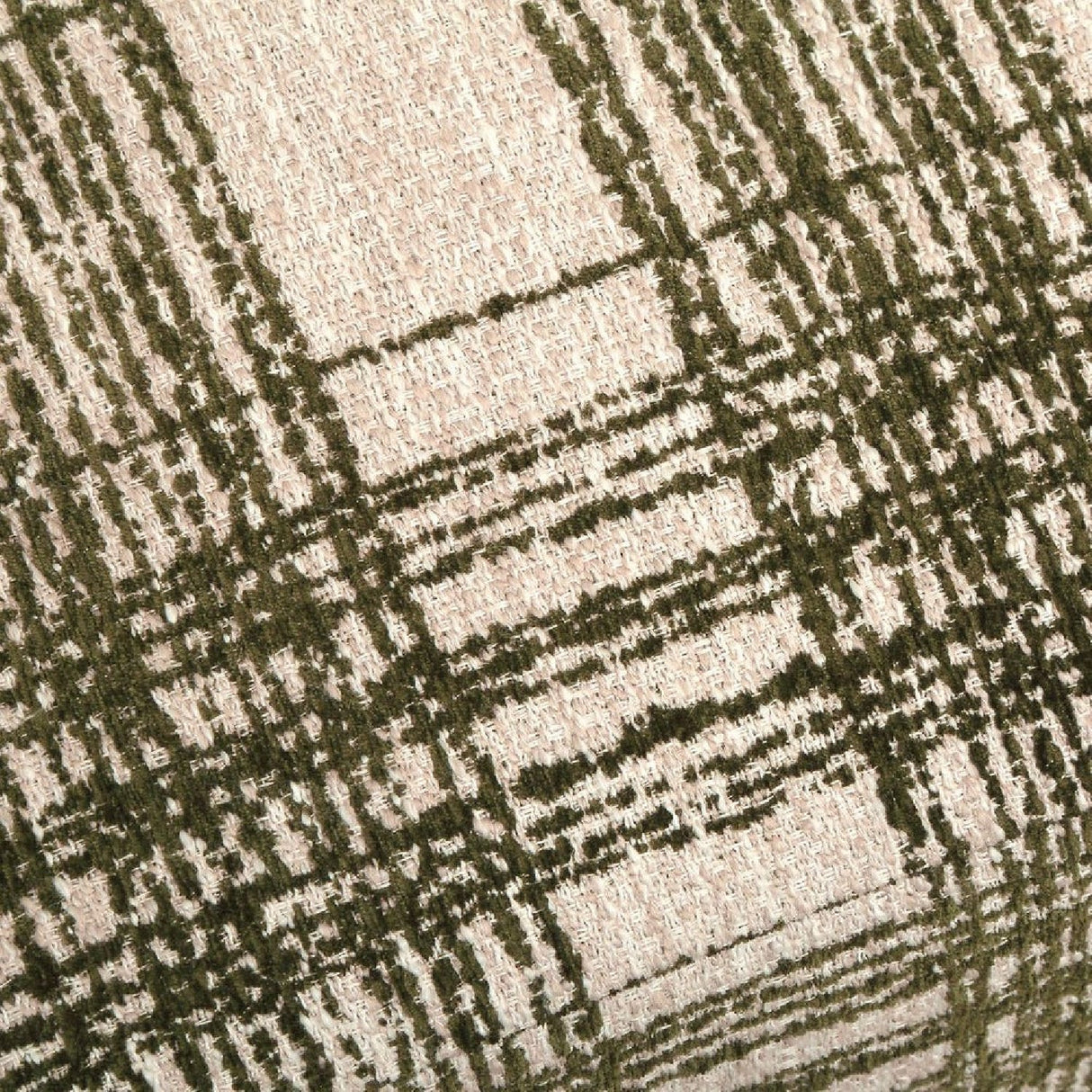 Modern European furniture - Chenille Cube Ottoman - www.oroa.com