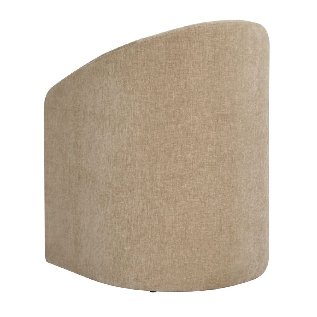 Modern European furniture - Velvet Dining Chair with Casters - www.oroa.com