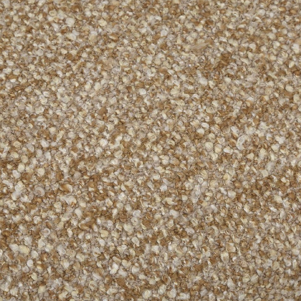 Cream Boucle 3-Legged Accent Chair | Oroa.com