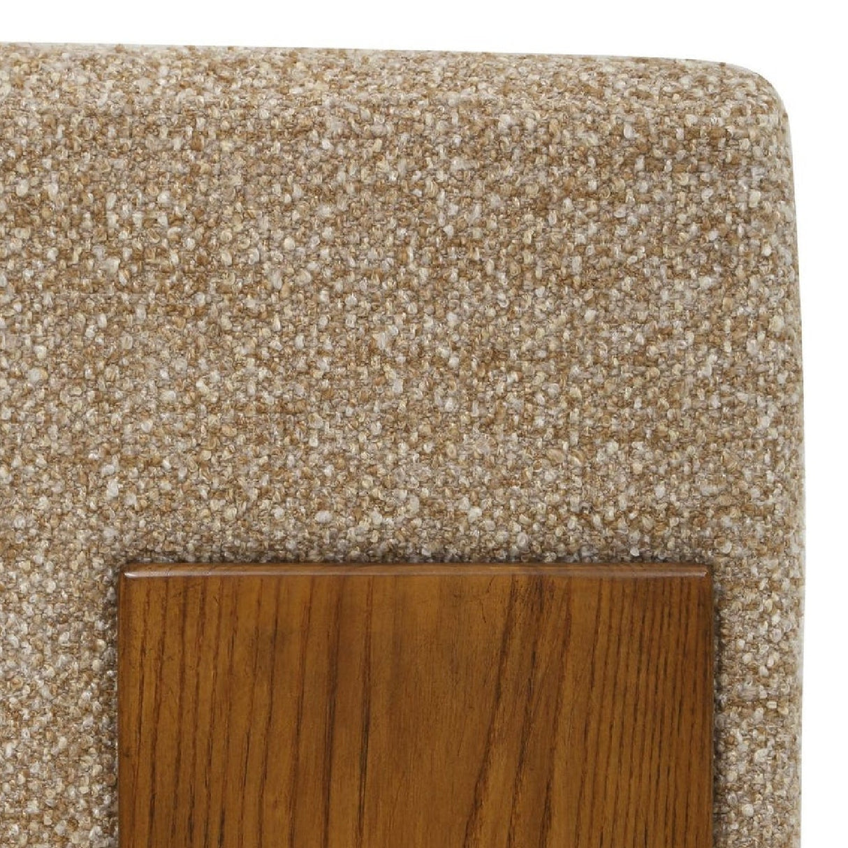 Cream Boucle 3-Legged Accent Chair by Uttermost Halligan, alternate view 11