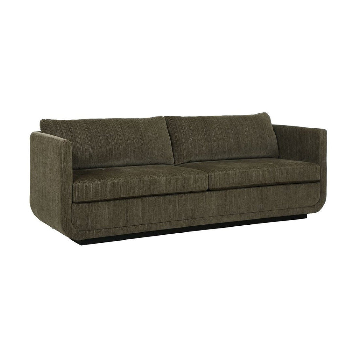 Modern European furniture - Textured Chenille Sofa - www.oroa.com